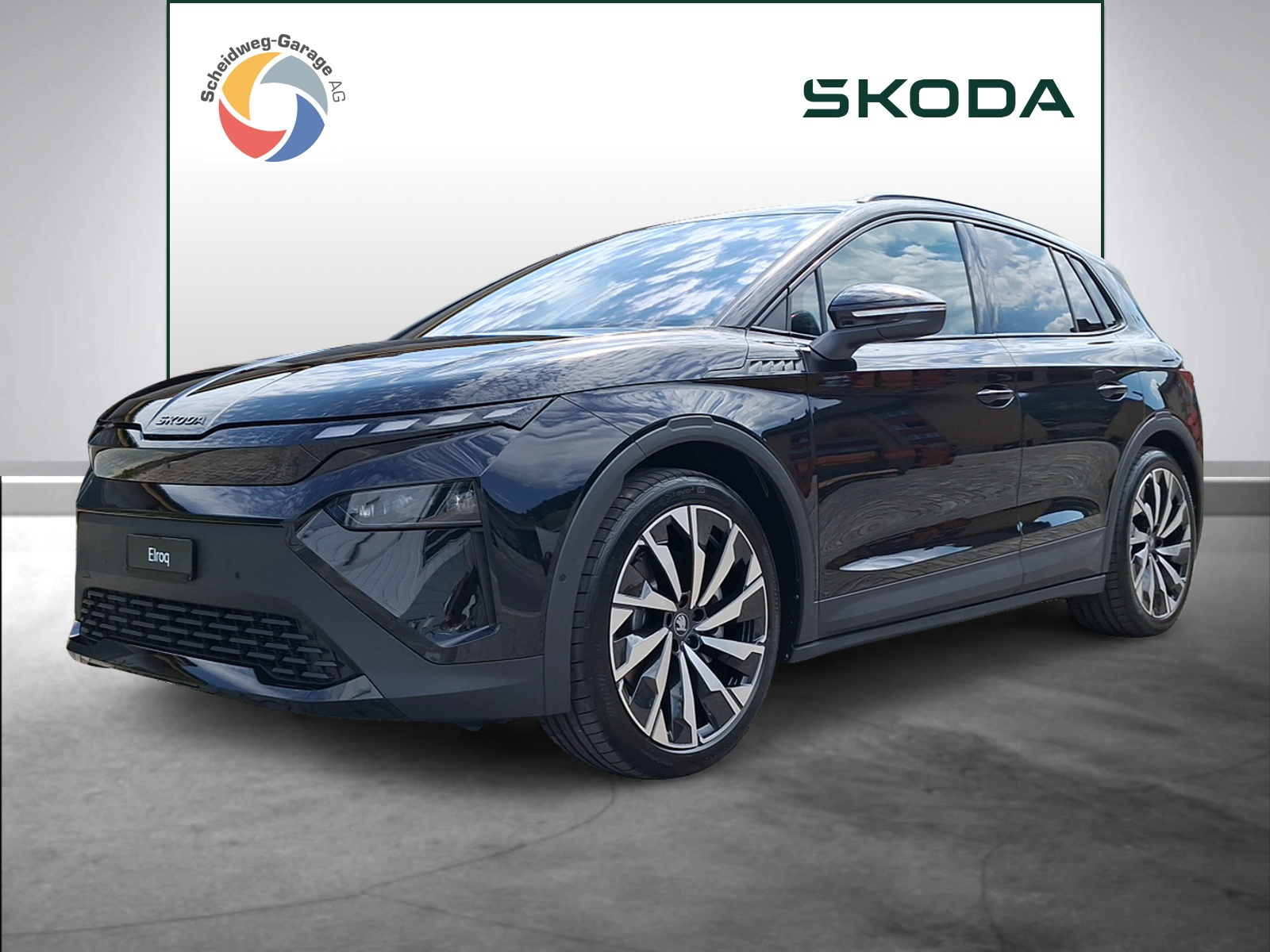 SKODA Elroq 85x Sportline 4x4