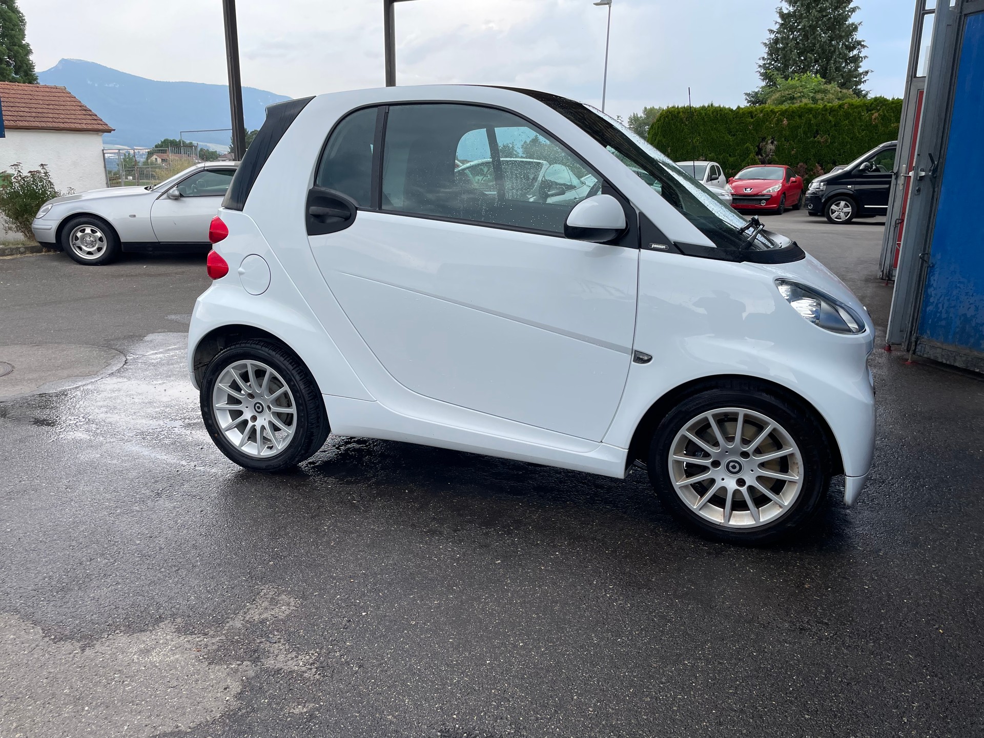SMART fortwo passion mhd softouch-image-1