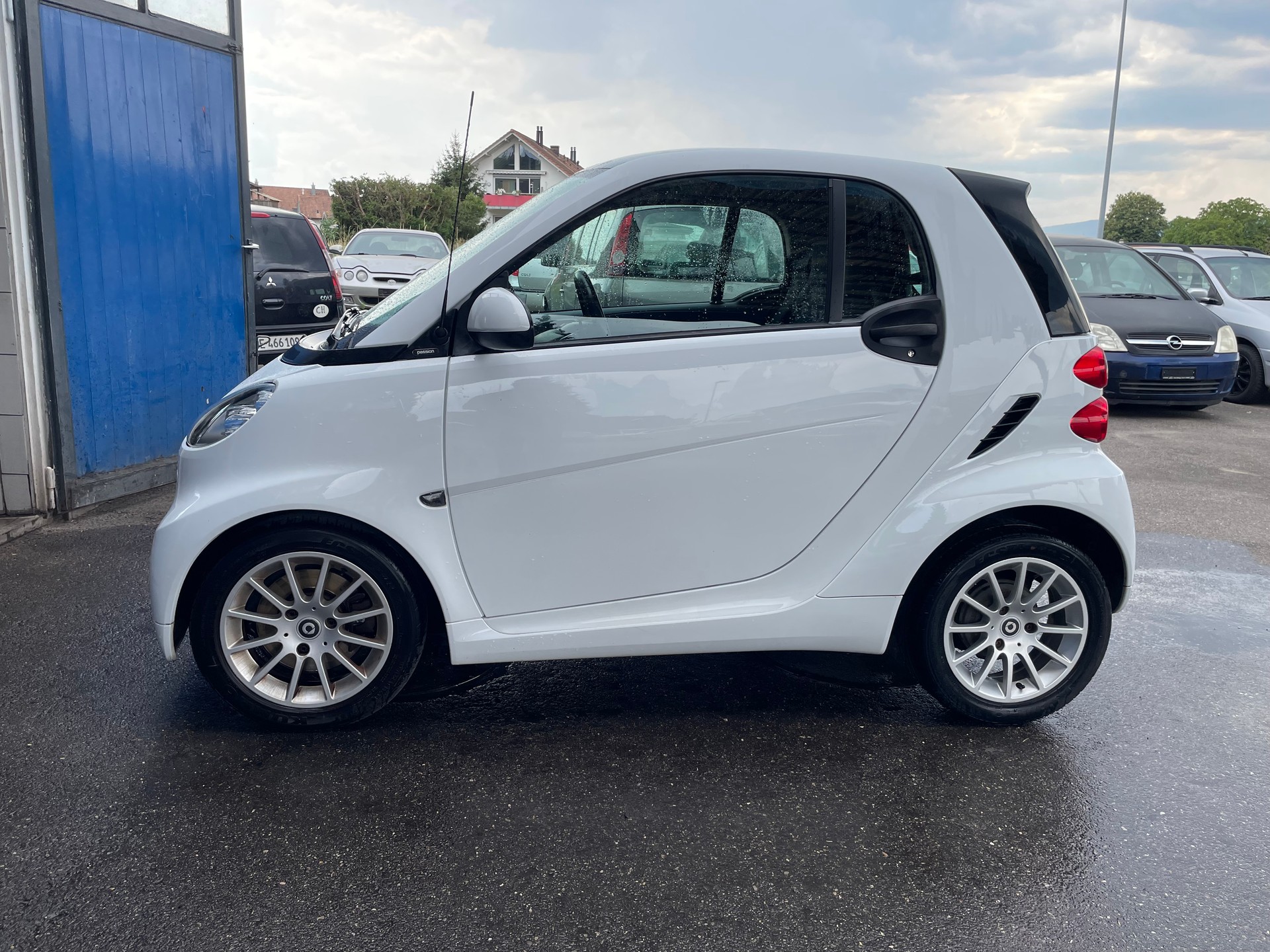 SMART fortwo passion mhd softouch-image-0