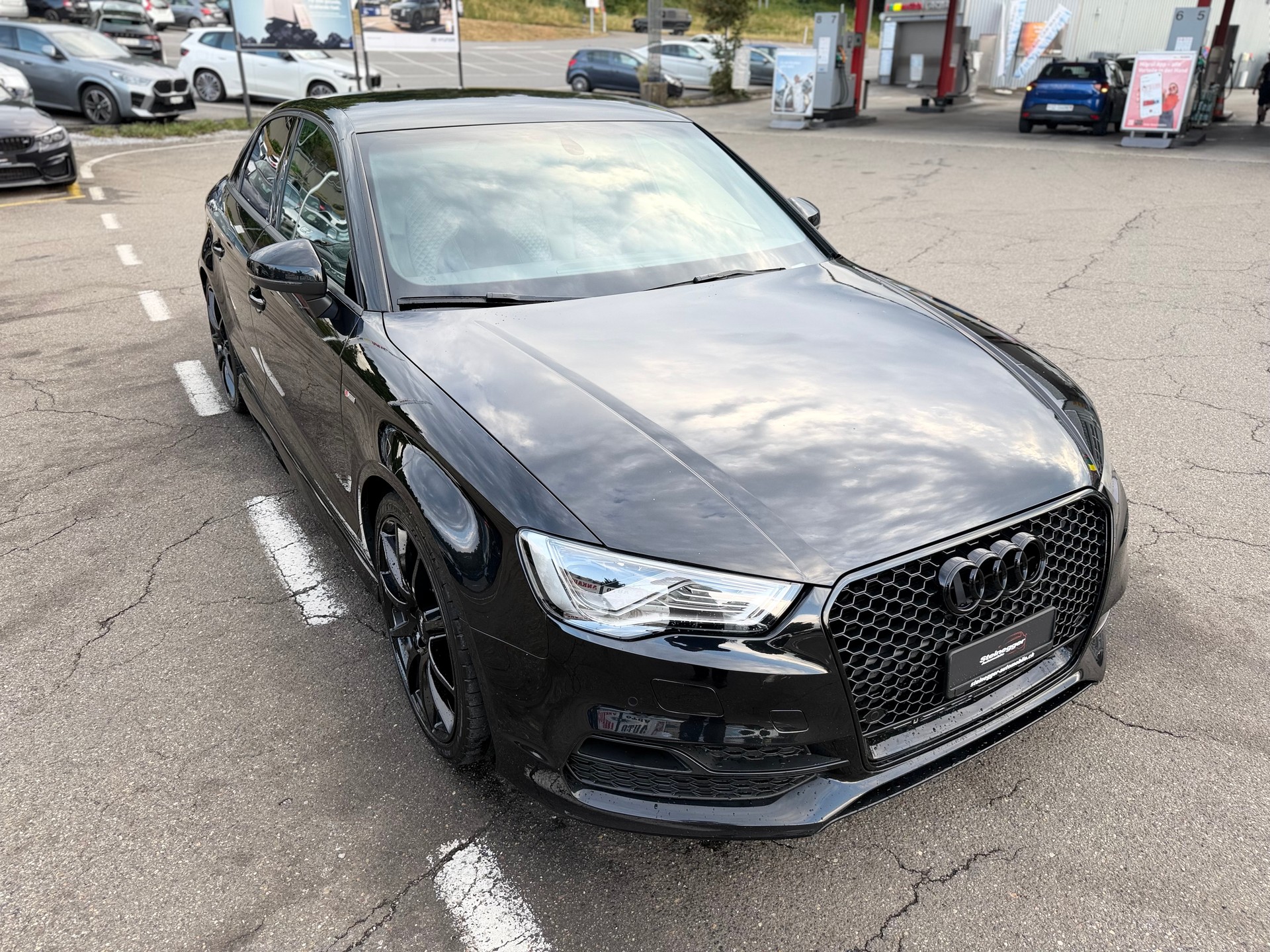 AUDI A3 Limousine 1.8 TFSI Ambition quattro S-tronic-image-0