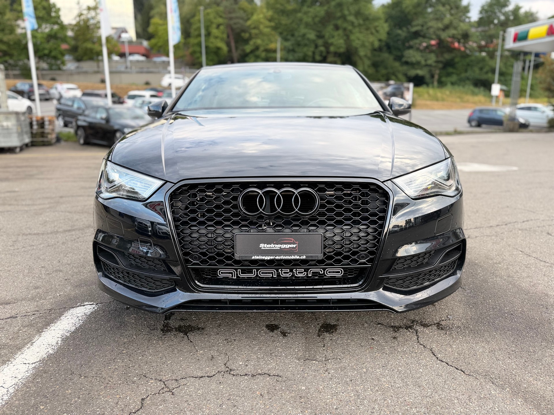 AUDI A3 Limousine 1.8 TFSI Ambition quattro S-tronic-image-3