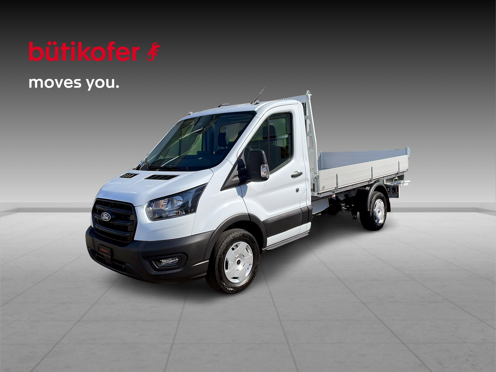 FORD Transit Kab.-Ch. 350 L2 Kipper Achse 4.1 2.0 EcoBlue 165 Trend-image-0
