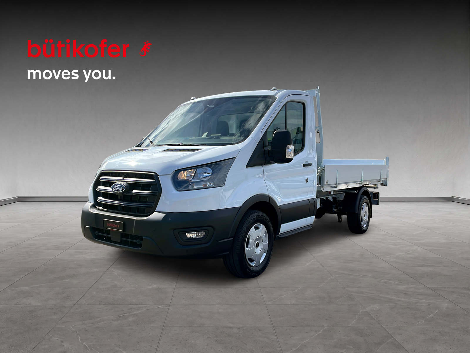FORD Transit Kab.-Ch. 350 L2 Kipper Achse 4.1 2.0 EcoBlue 165 Trend