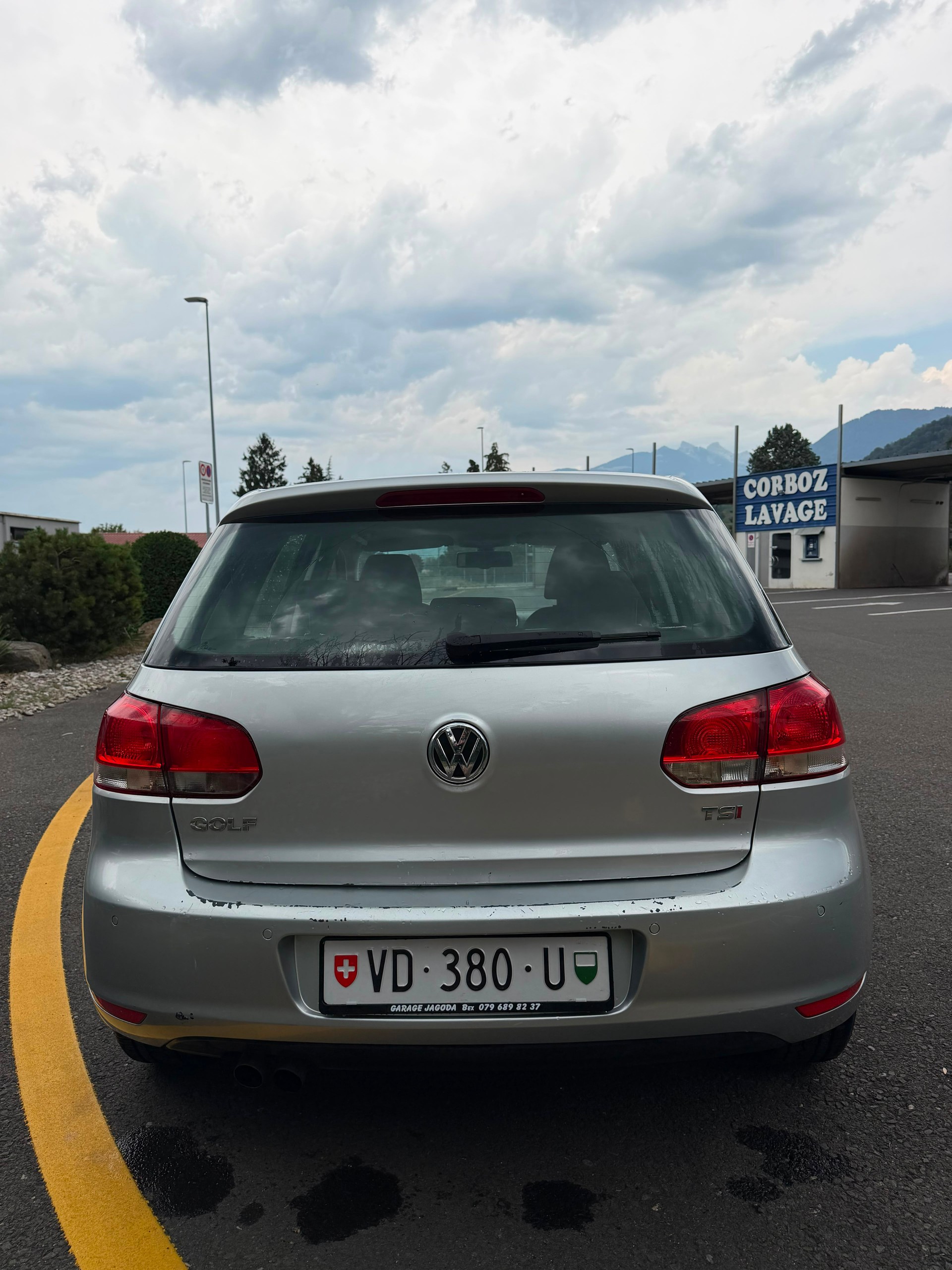 VW Golf 1.4 TSI Comfortline-image-5