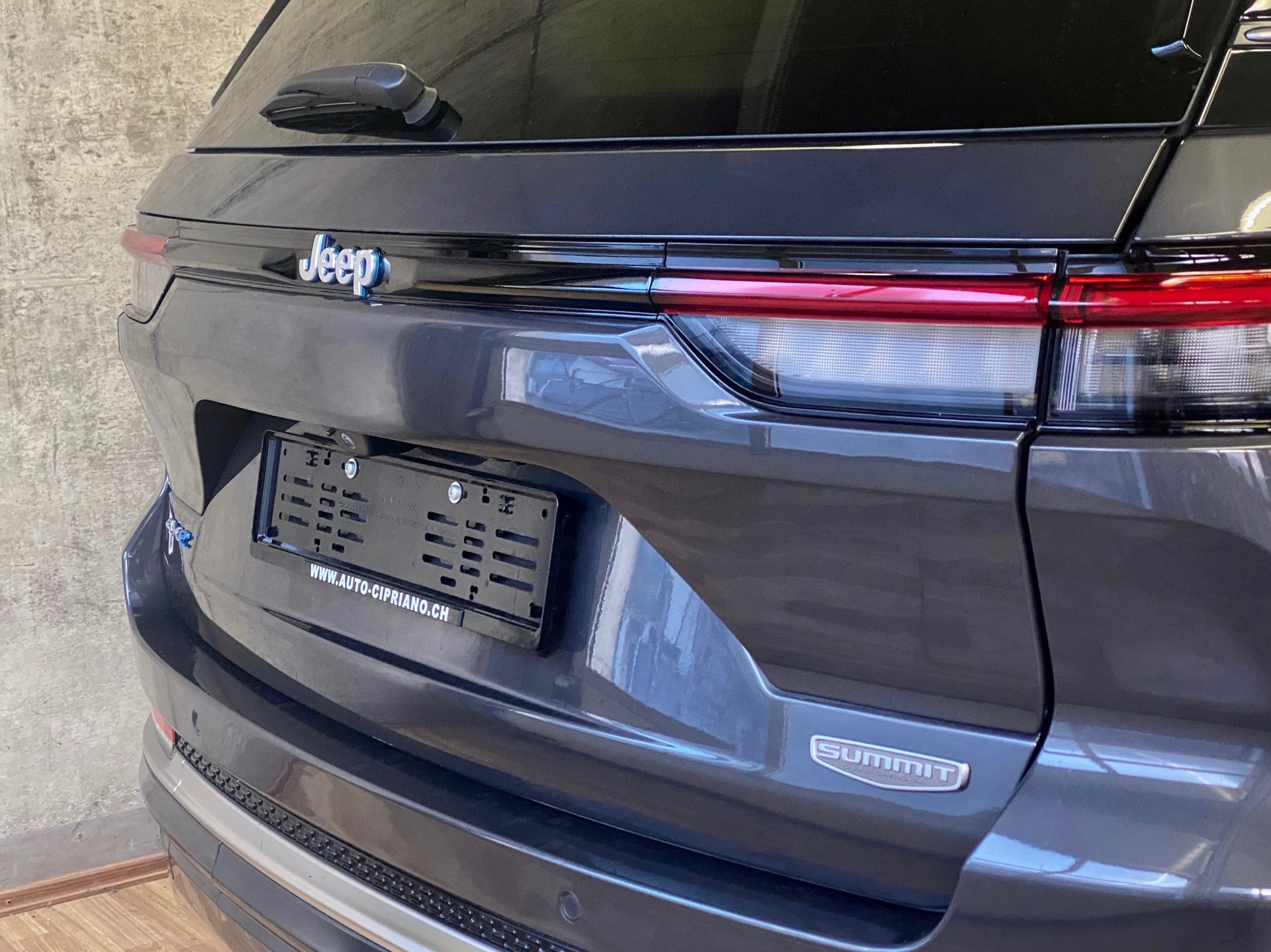 JEEP Grand Cherokee 2.0*Plug-in-Hybrid*Swiss*Summit Reserve*4xe*-image-30