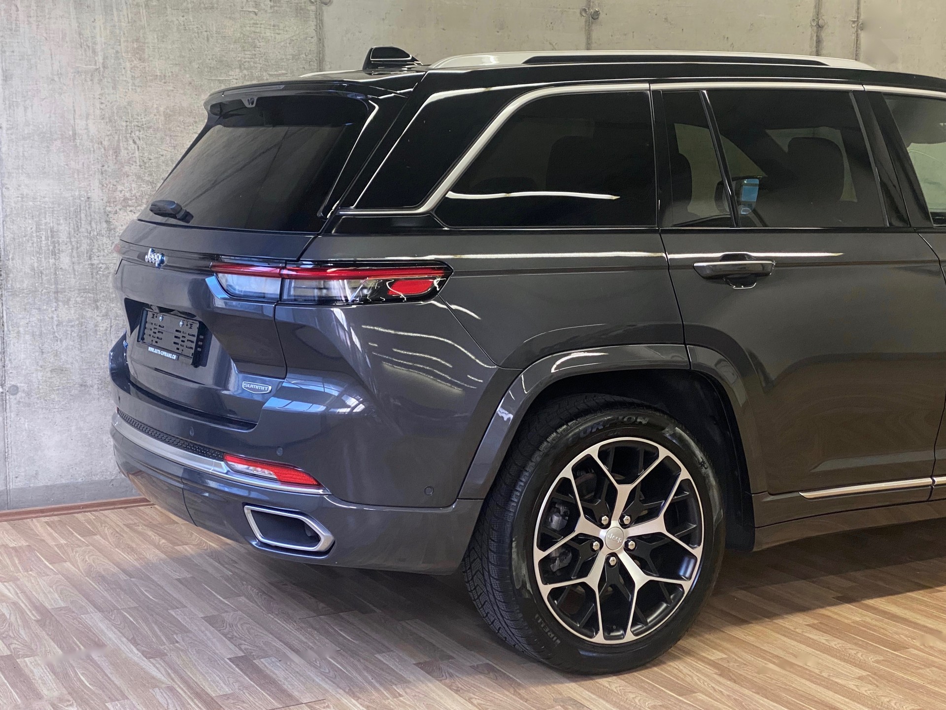 JEEP Grand Cherokee 2.0*Plug-in-Hybrid*Swiss*Summit Reserve*4xe*-image-28