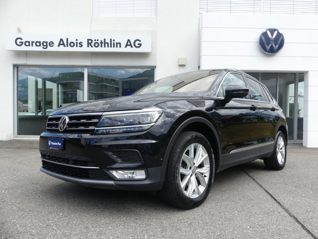 VW Tiguan 2.0 TDI SCR Highline4Motion DSG