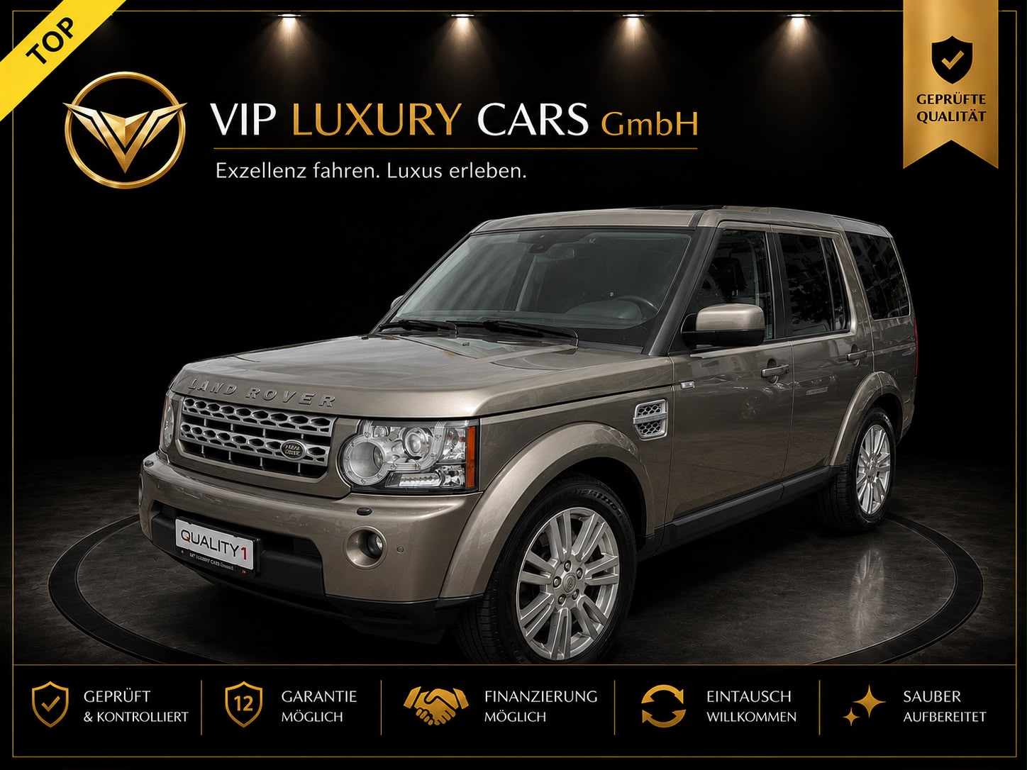 LAND ROVER Discovery 3.0 TDV6 HSE Automatic 7 Plätze ,** TOP ZUSTAND Ab MFK , Ab Service **