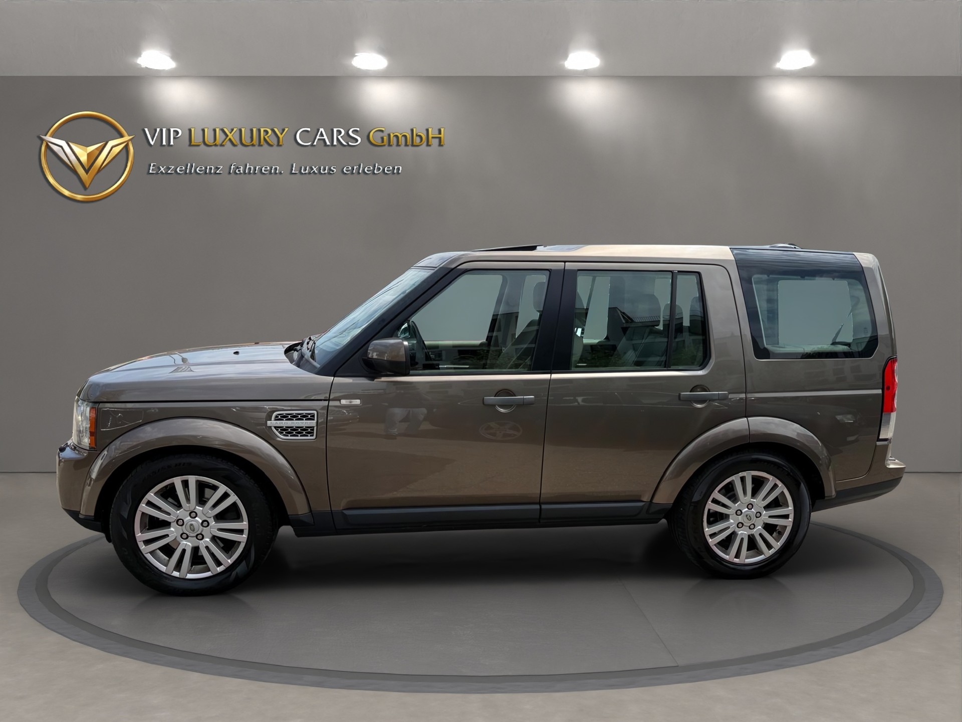 LAND ROVER Discovery 3.0 TDV6 HSE Automatic 7 Plätze ,** TOP ZUSTAND Ab MFK , Ab Service **-image-4