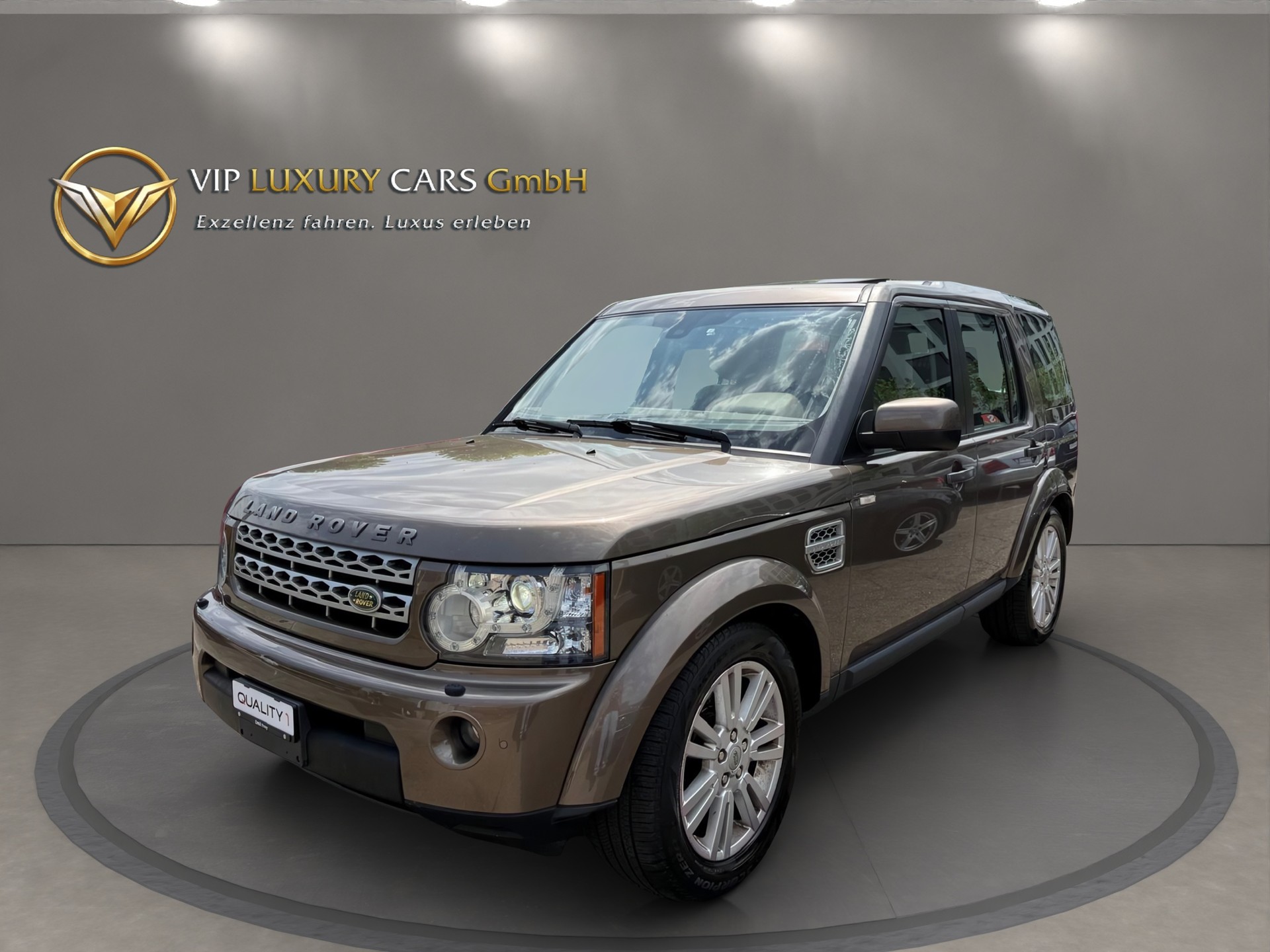 LAND ROVER Discovery 3.0 TDV6 HSE Automatic 7 Plätze ,** TOP ZUSTAND Ab MFK , Ab Service **-showroom-element-1