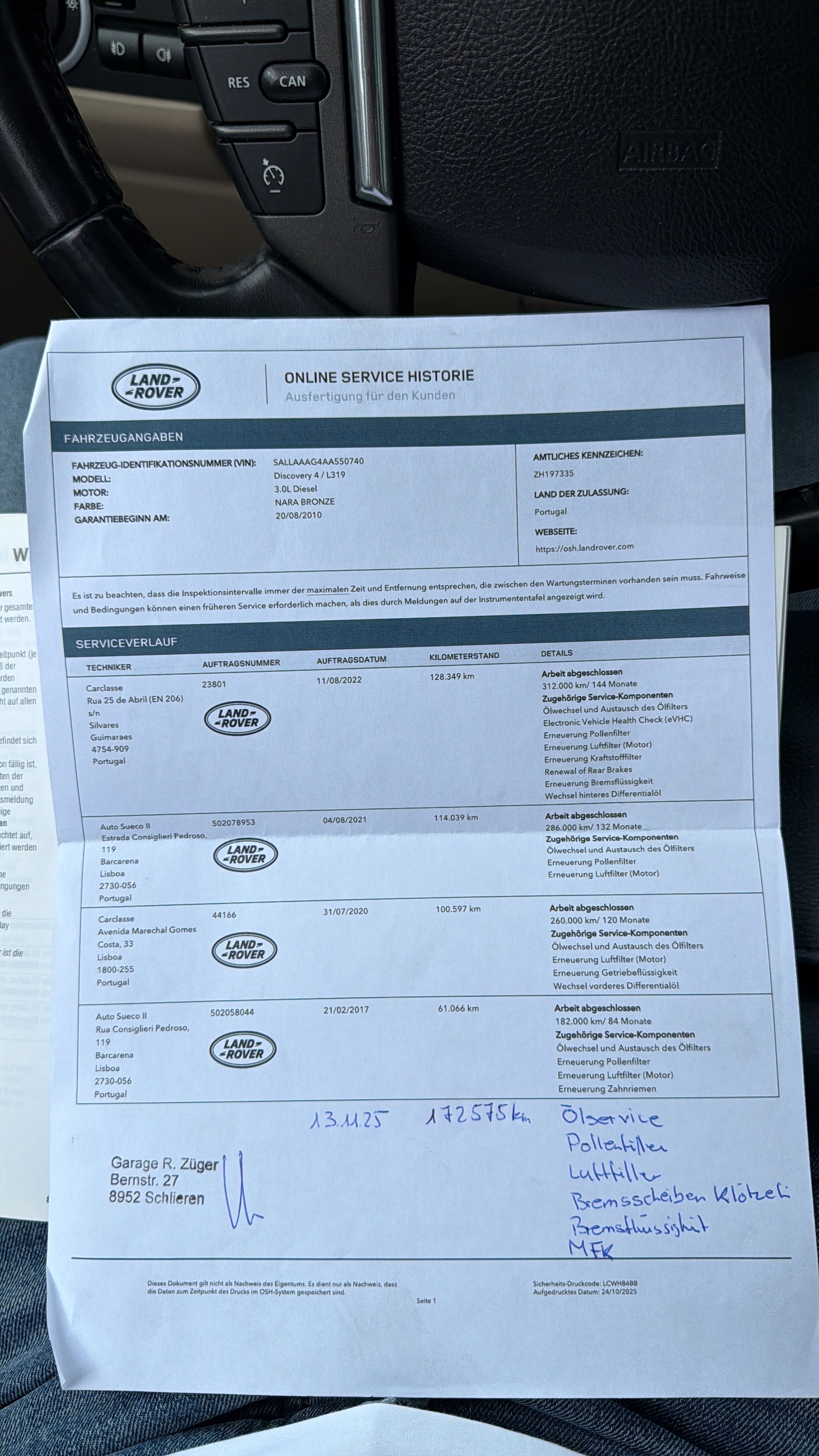 LAND ROVER Discovery 3.0 TDV6 HSE Automatic 7 Plätze ,** TOP ZUSTAND Ab MFK , Ab Service **-image-18