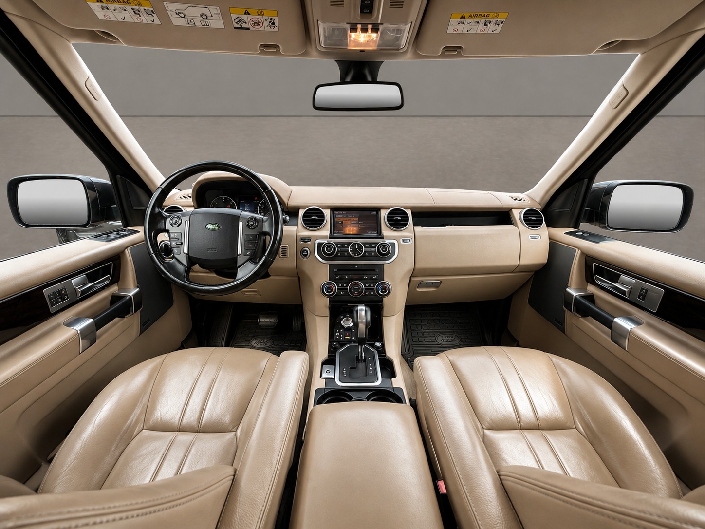 LAND ROVER Discovery 3.0 TDV6 HSE Automatic 7 Plätze ,** TOP ZUSTAND Ab MFK , Ab Service **-image-9