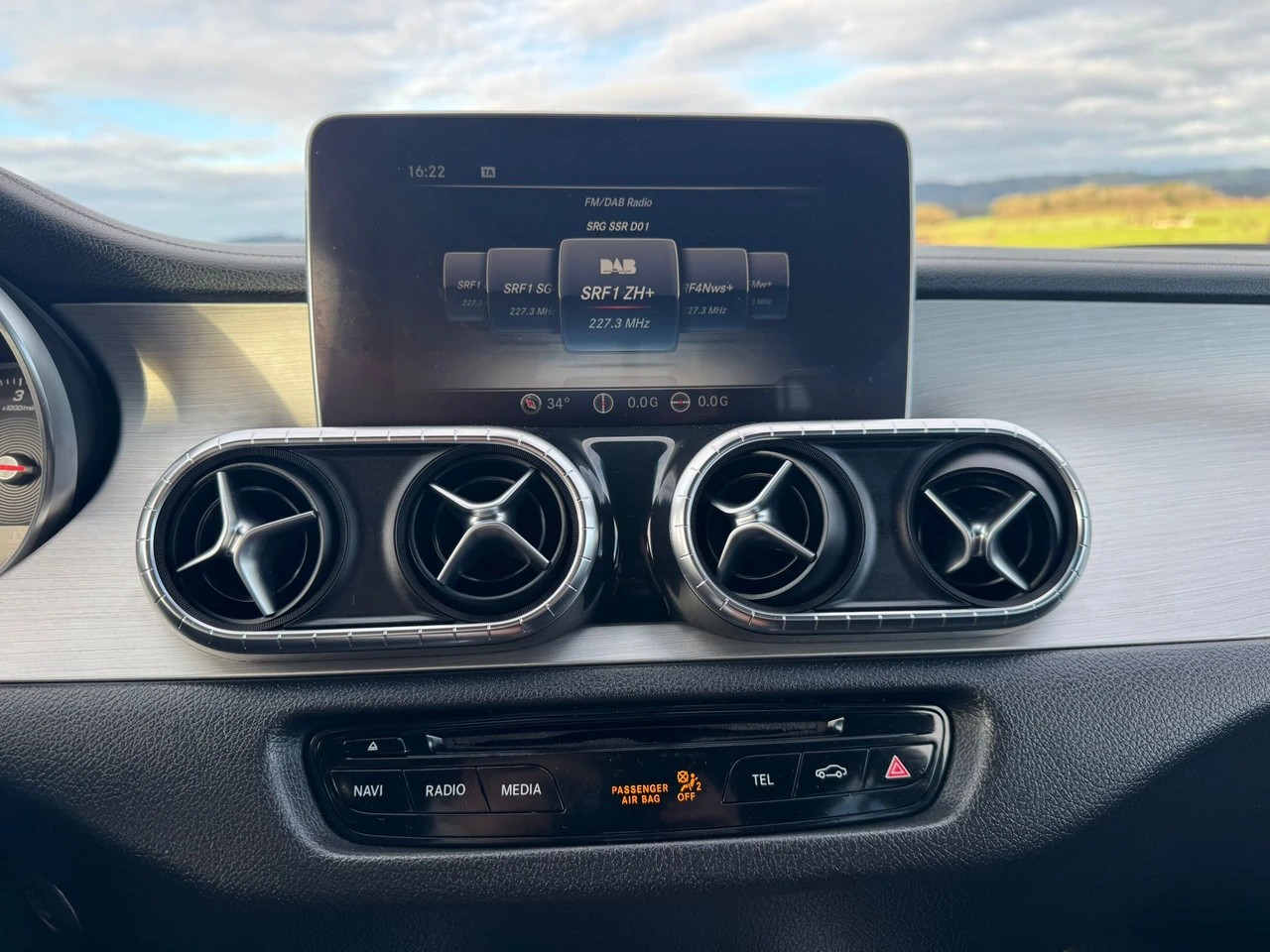 MERCEDES-BENZ X 250 d 4MATIC Power A Doppel Cab. mit Anhängerkupplung-image-12
