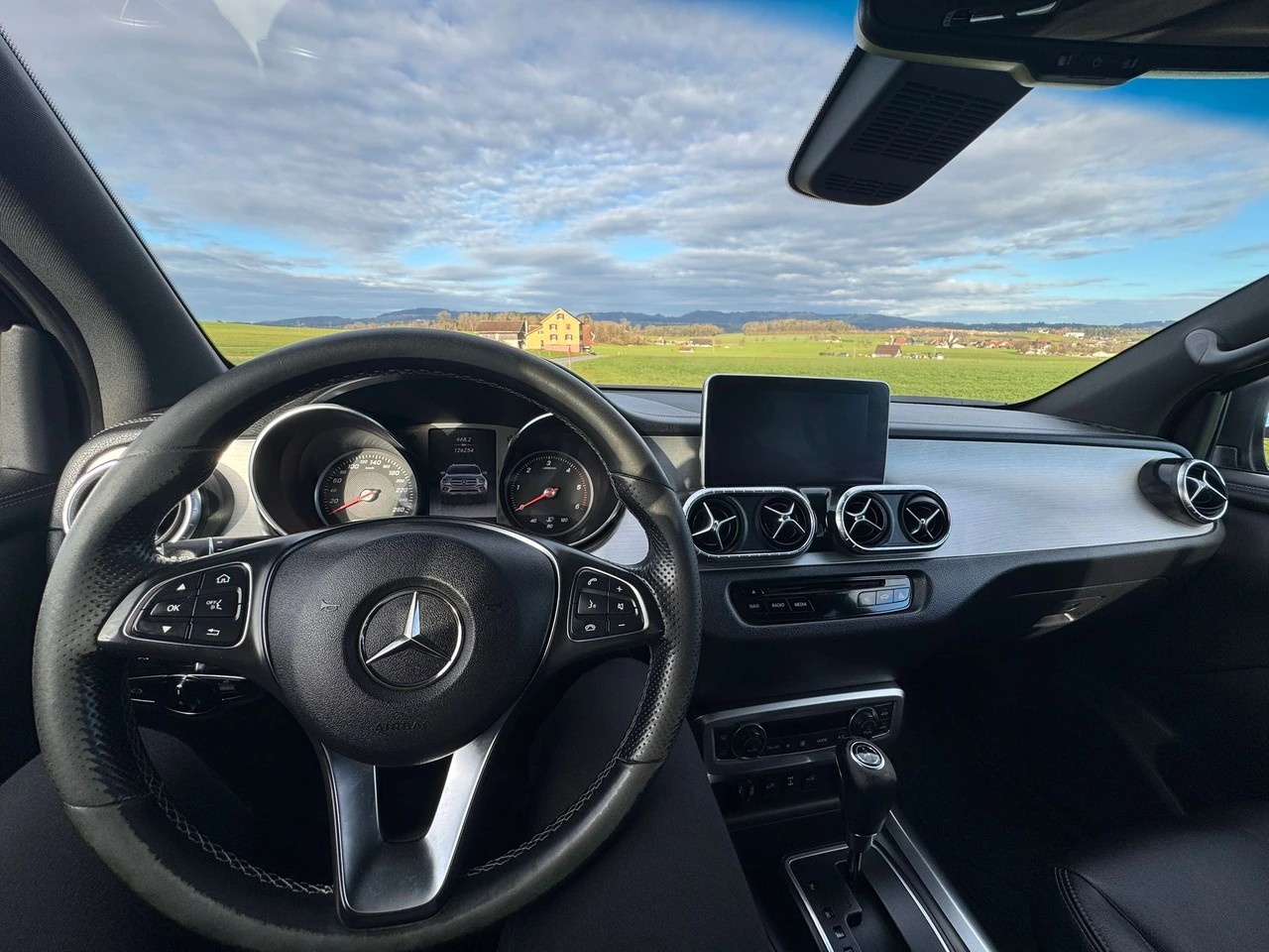 MERCEDES-BENZ X 250 d 4MATIC Power A Doppel Cab. mit Anhängerkupplung-image-10