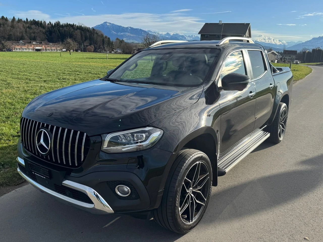 MERCEDES-BENZ X 250 d 4MATIC Power A Doppel Cab. mit Anhängerkupplung