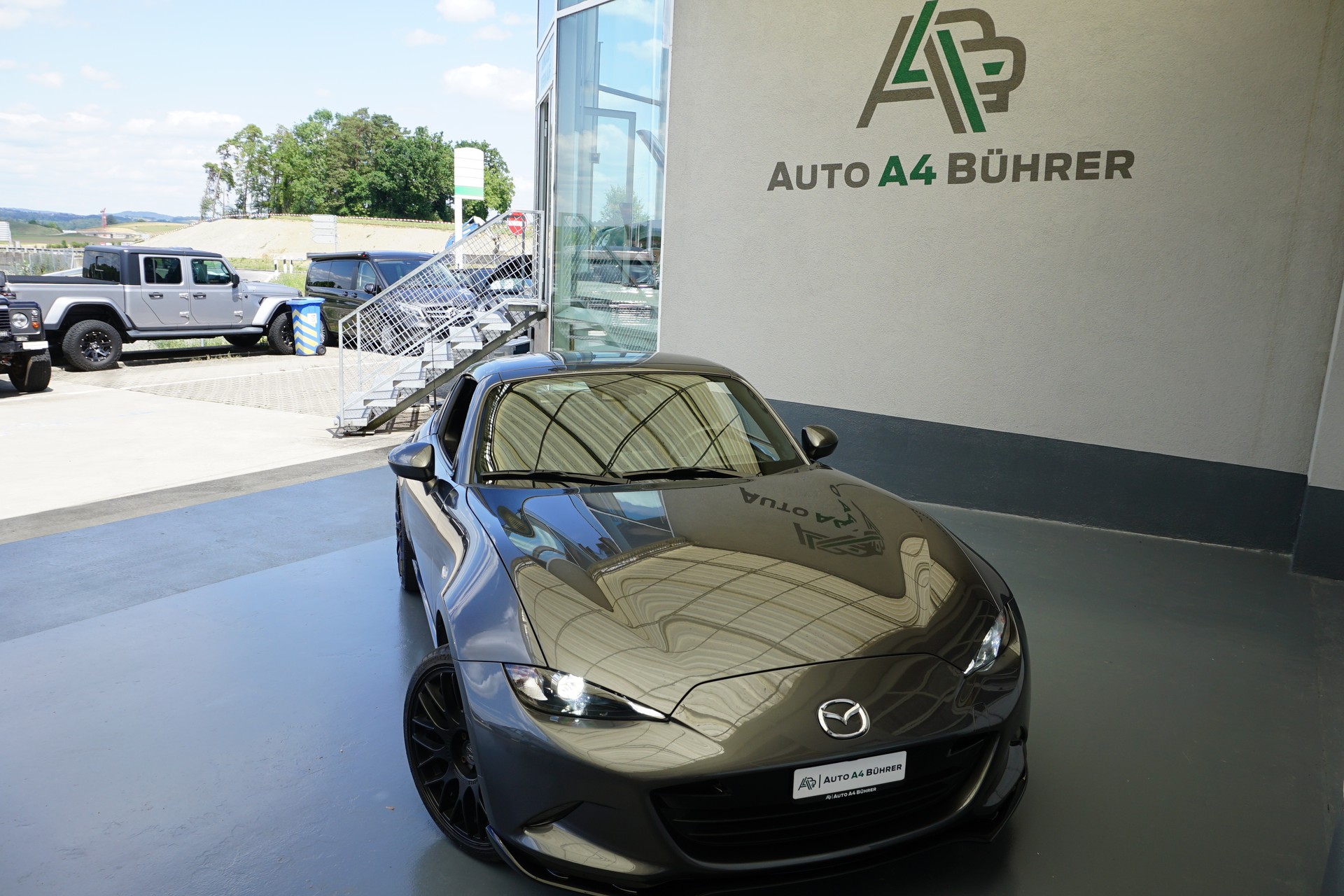MAZDA MX-5 RF G 160 Revolution-image-4