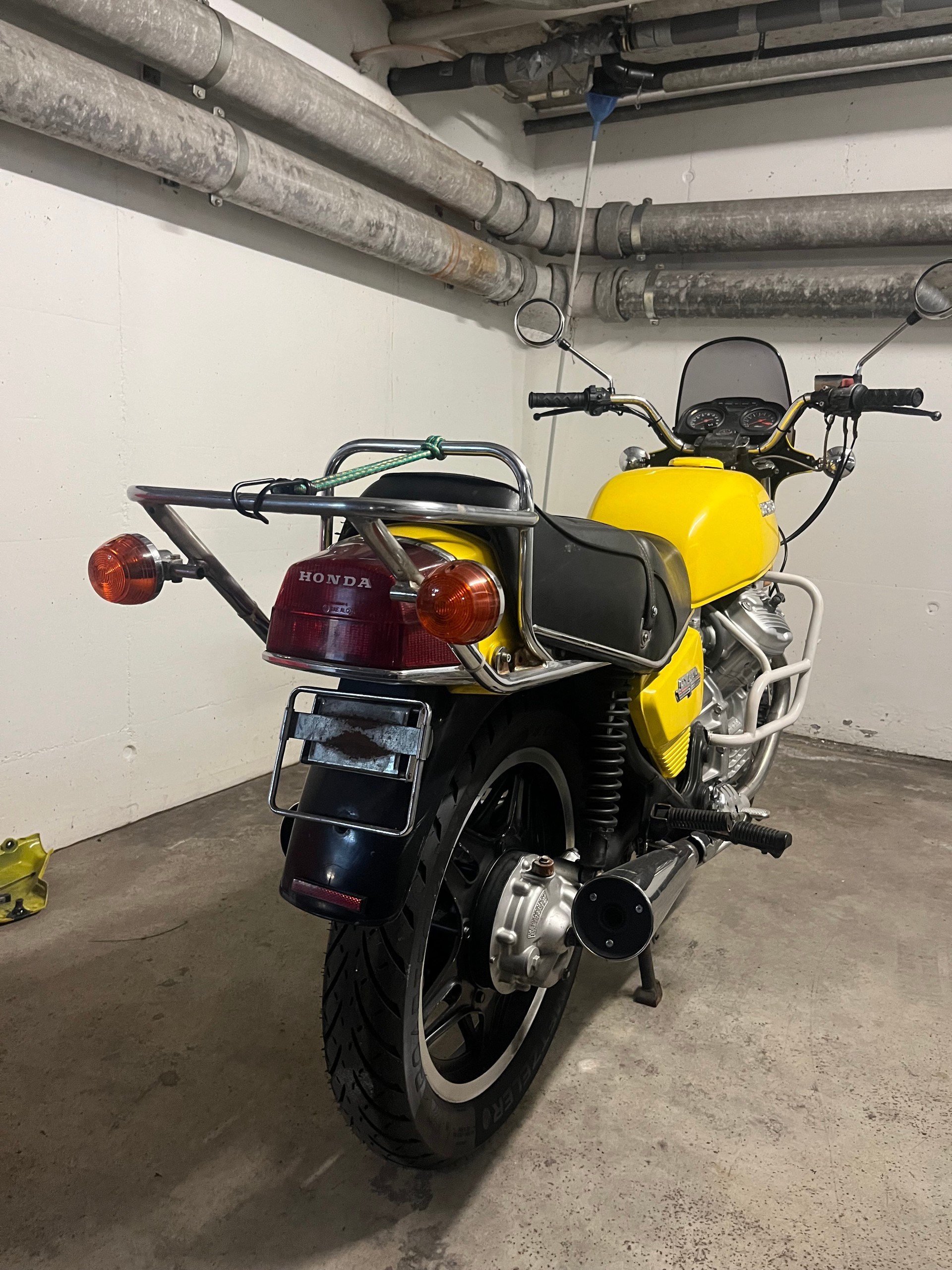 HONDA CX 500-image-4
