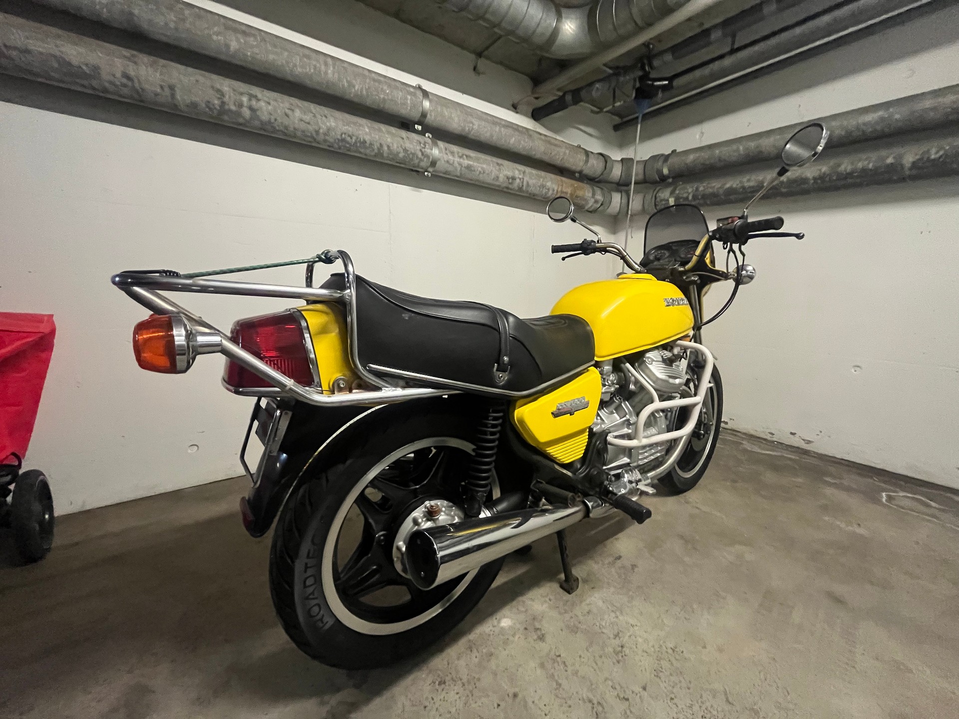 HONDA CX 500-image-1