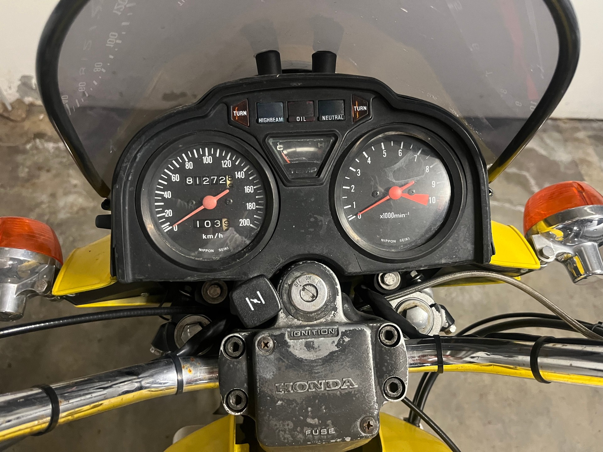 HONDA CX 500-image-6