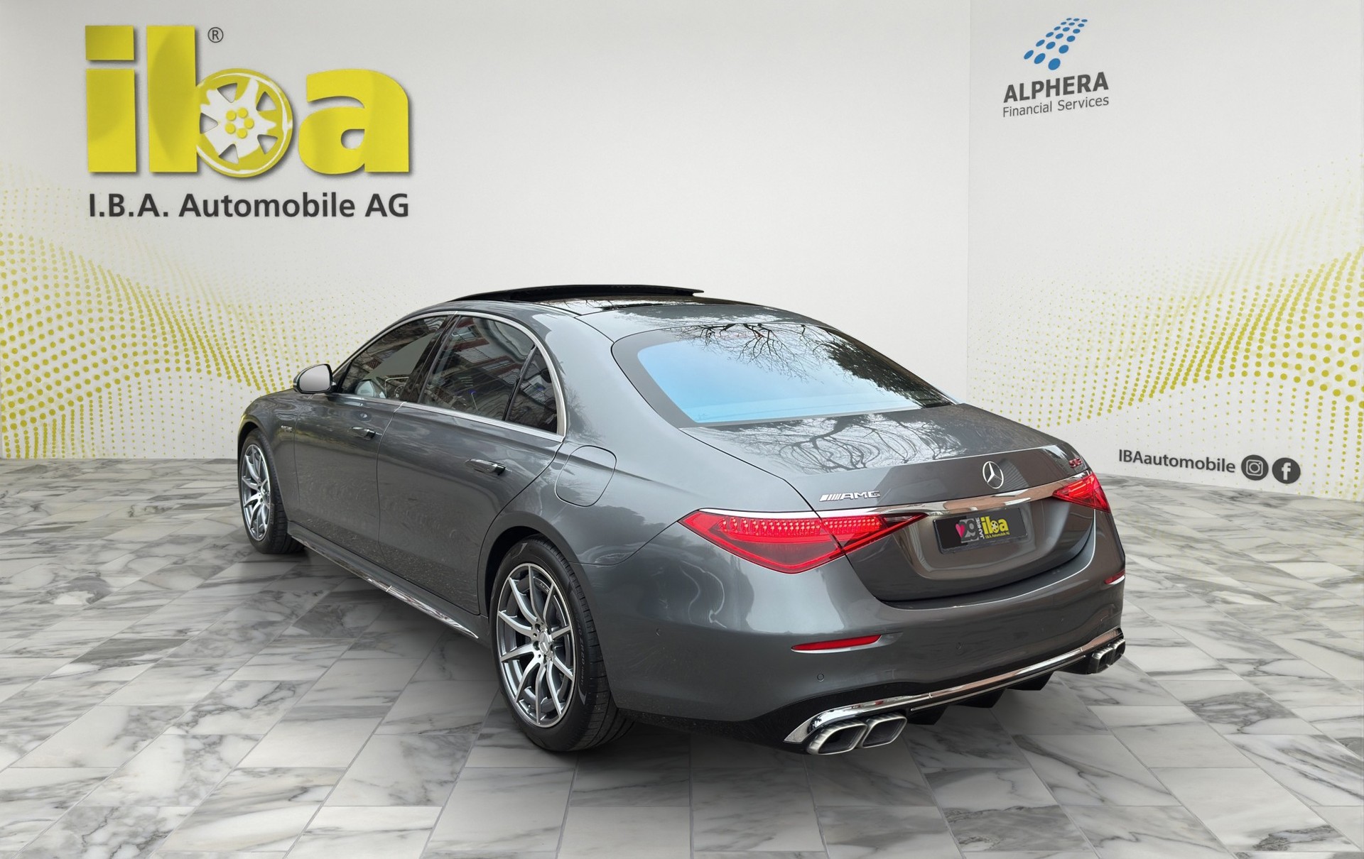 MERCEDES-BENZ S 63 AMG E Performance 4Matic 4x4 MODELL 2024-image-2