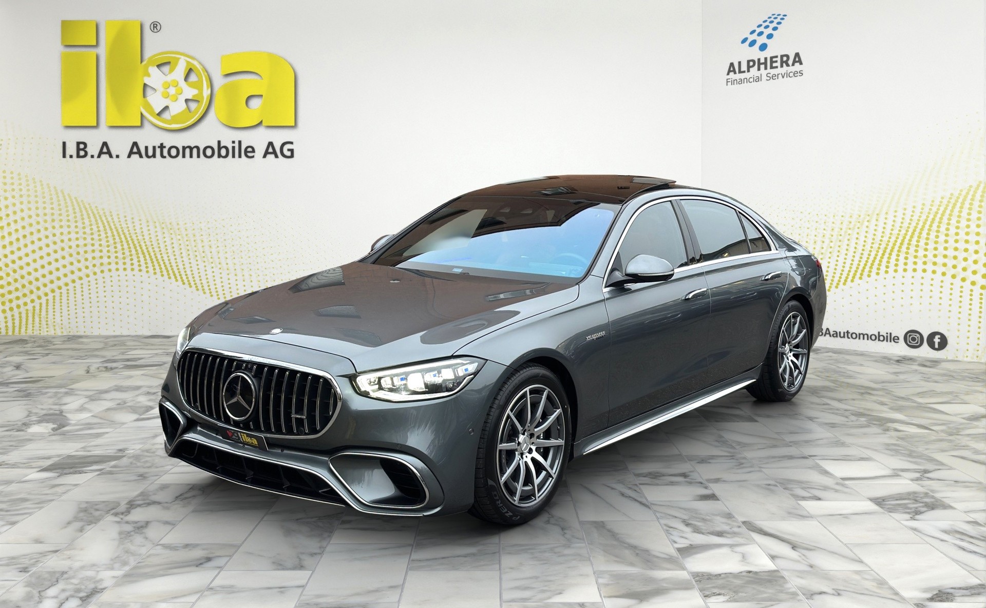 MERCEDES-BENZ S 63 AMG E Performance 4Matic 4x4 MODELL 2024-image-0