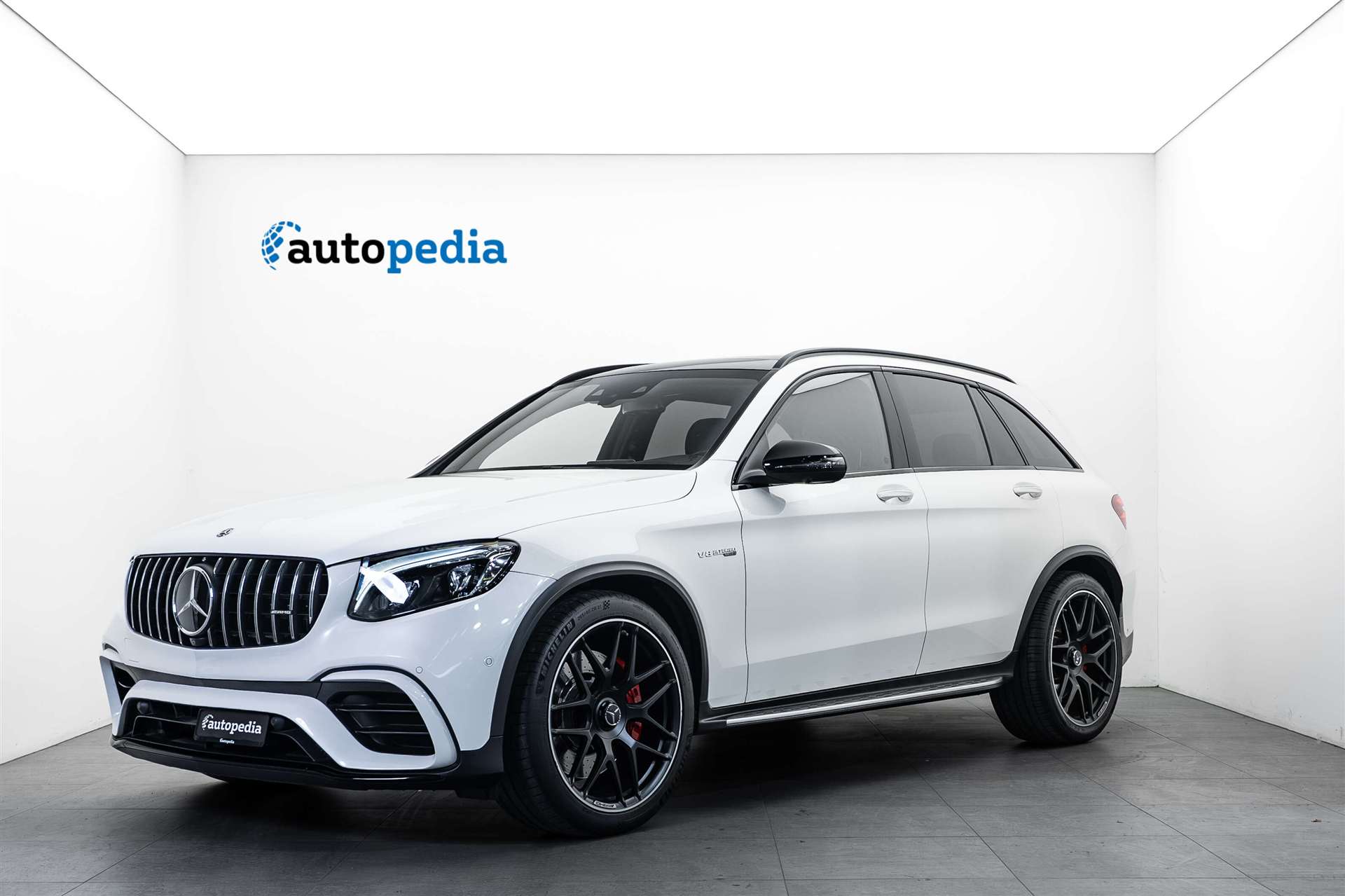 MERCEDES-BENZ MERCEDES-BENZ GLC 63 S AMG 4Matic+ 9G-Tronic-image-0