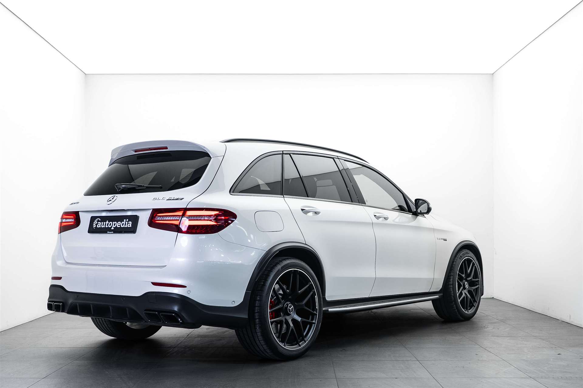 MERCEDES-BENZ MERCEDES-BENZ GLC 63 S AMG 4Matic+ 9G-Tronic-image-2