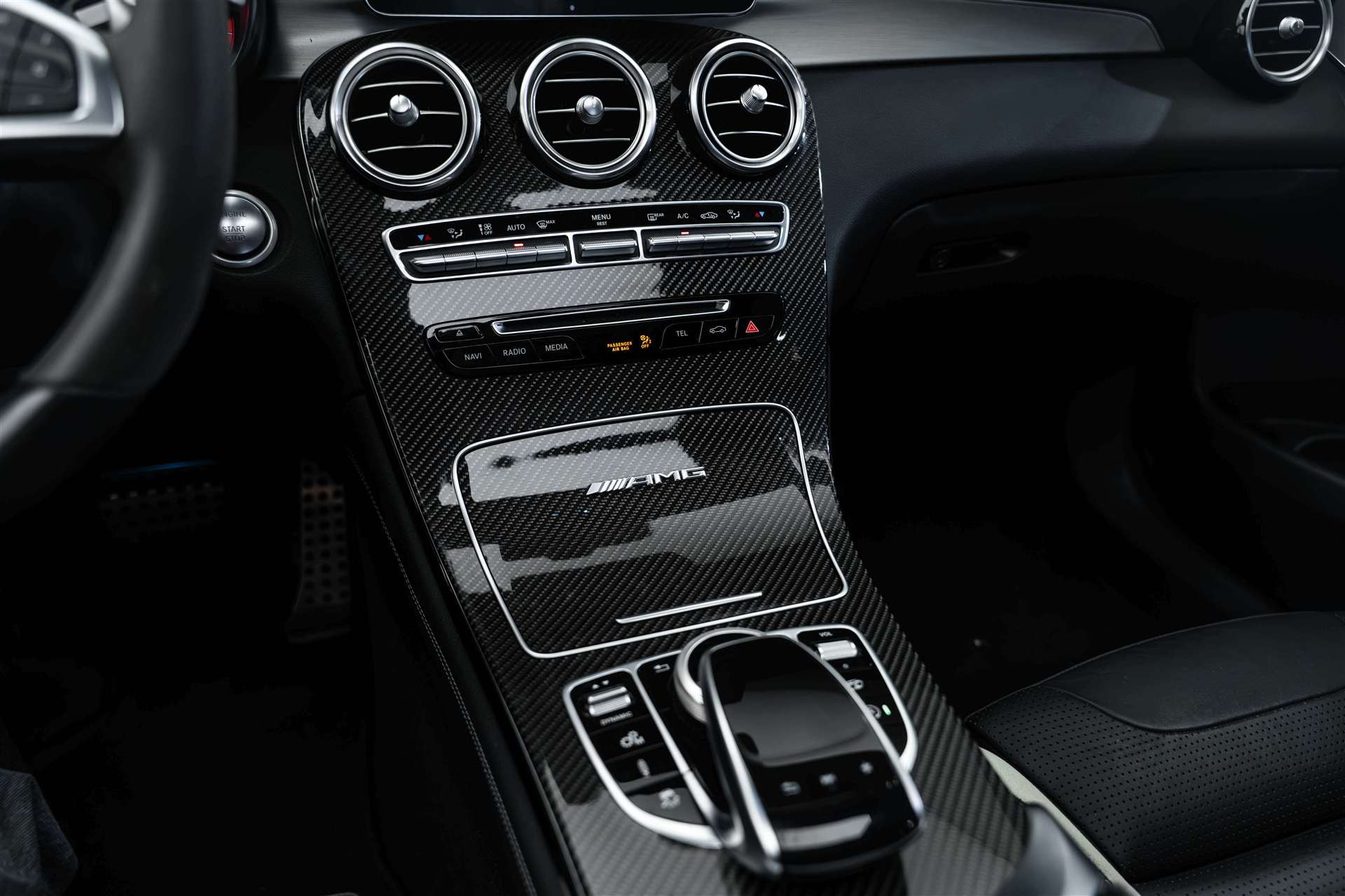 MERCEDES-BENZ MERCEDES-BENZ GLC 63 S AMG 4Matic+ 9G-Tronic-image-27