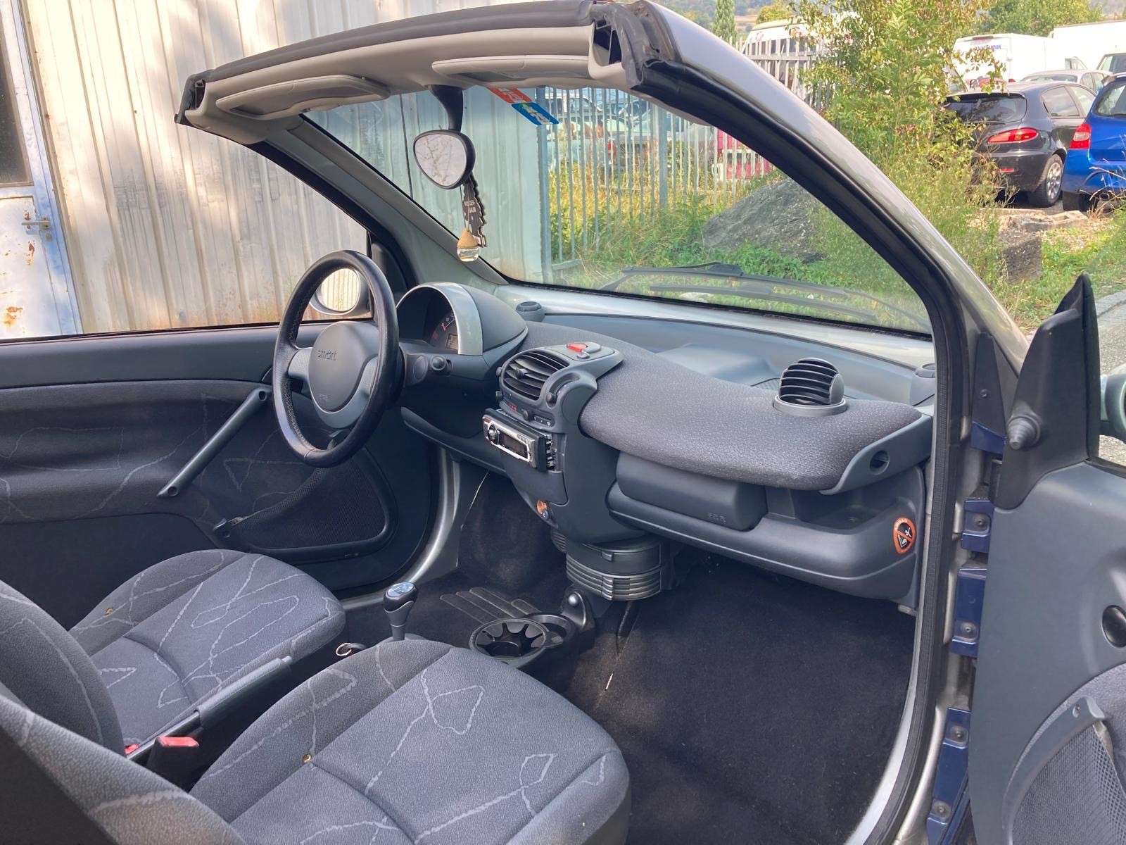 SMART Fortwo Cabriolet-image-10
