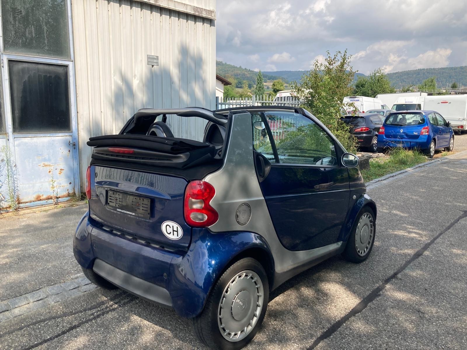 SMART Fortwo Cabriolet-image-4
