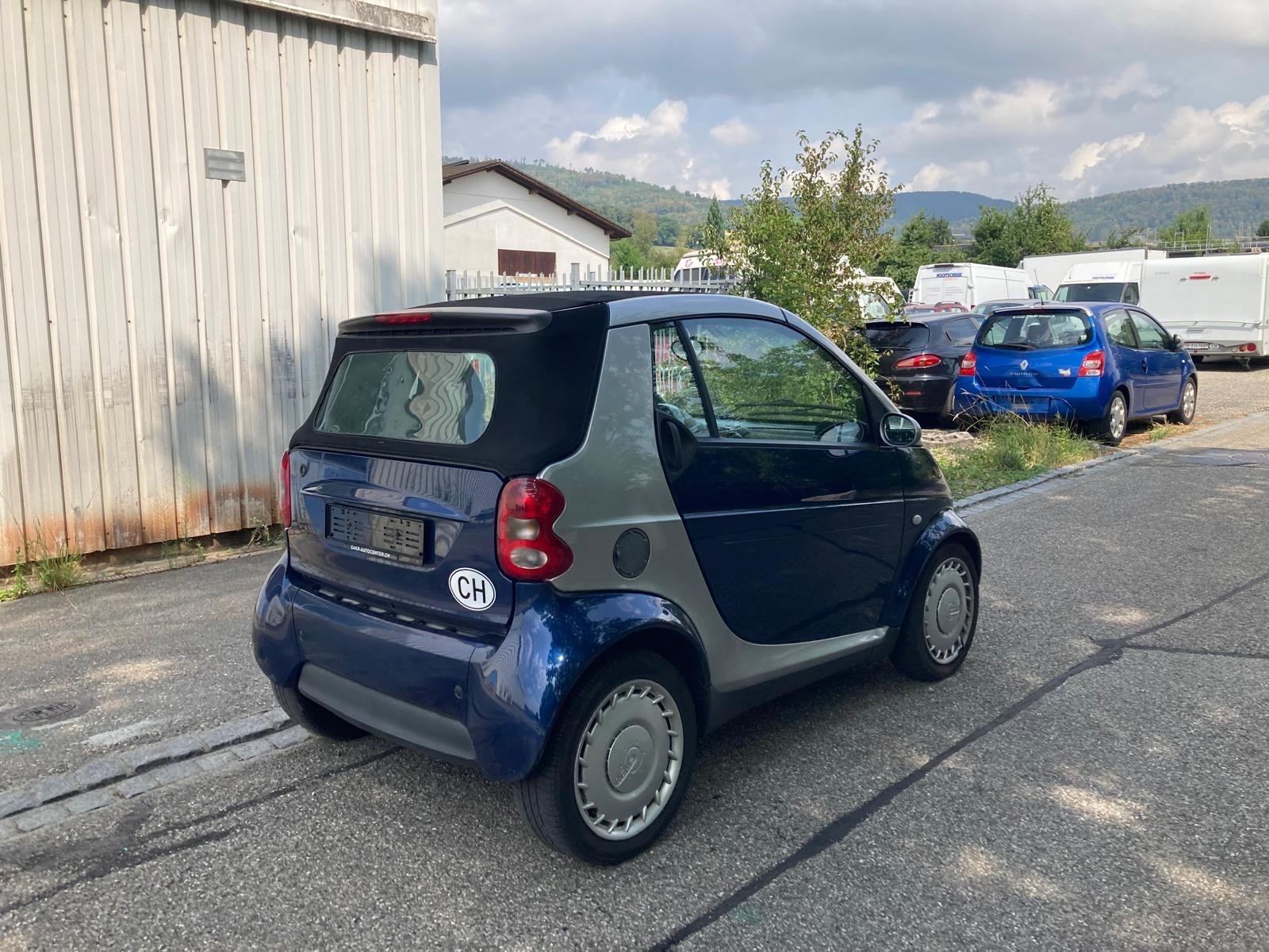 SMART Fortwo Cabriolet-image-9