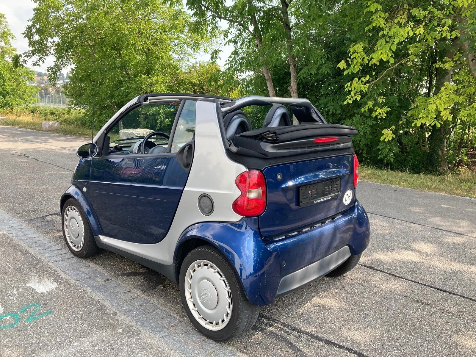 SMART Fortwo Cabriolet-image-6
