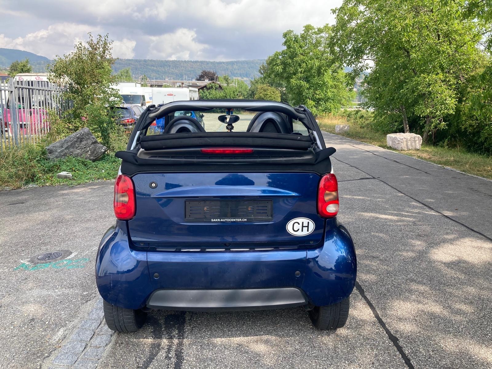 SMART Fortwo Cabriolet-image-5