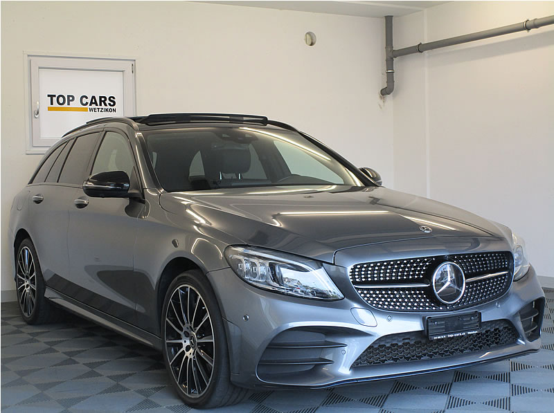 MERCEDES-BENZ C 220 d AMG Line 4Matic 9G-Tronic-image-3