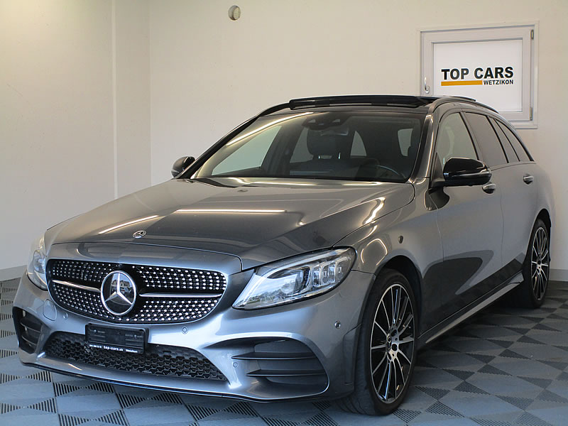 MERCEDES-BENZ C 220 d AMG Line 4Matic 9G-Tronic-image-0