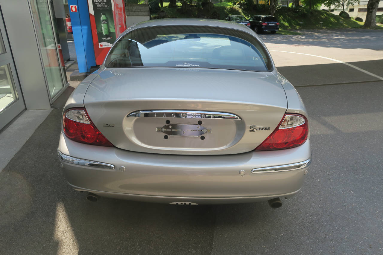 JAGUAR S-TYPE 4.0 V8-image-2
