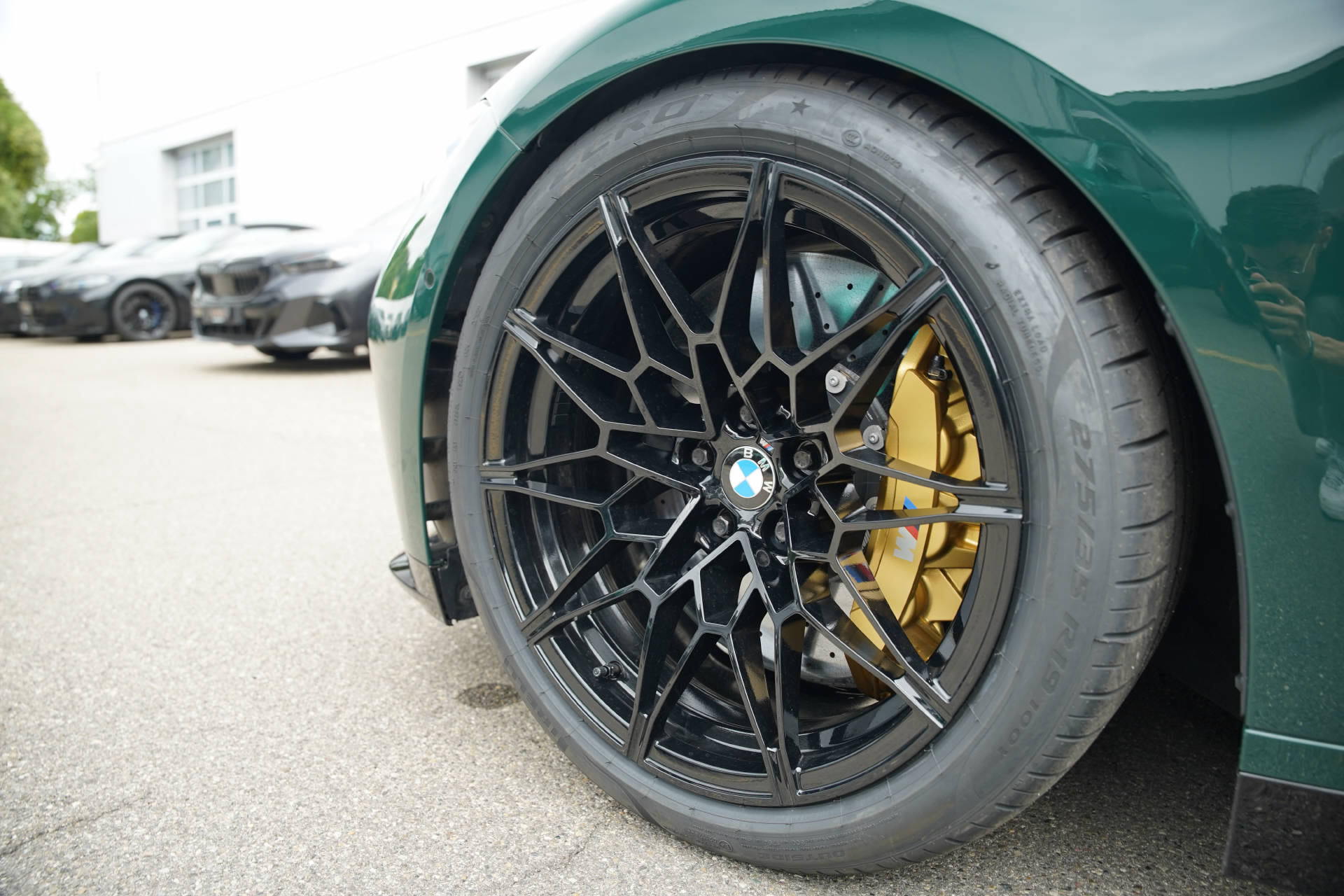 BMW M3 Competition M xDrive LCI British Racing Green-image-5