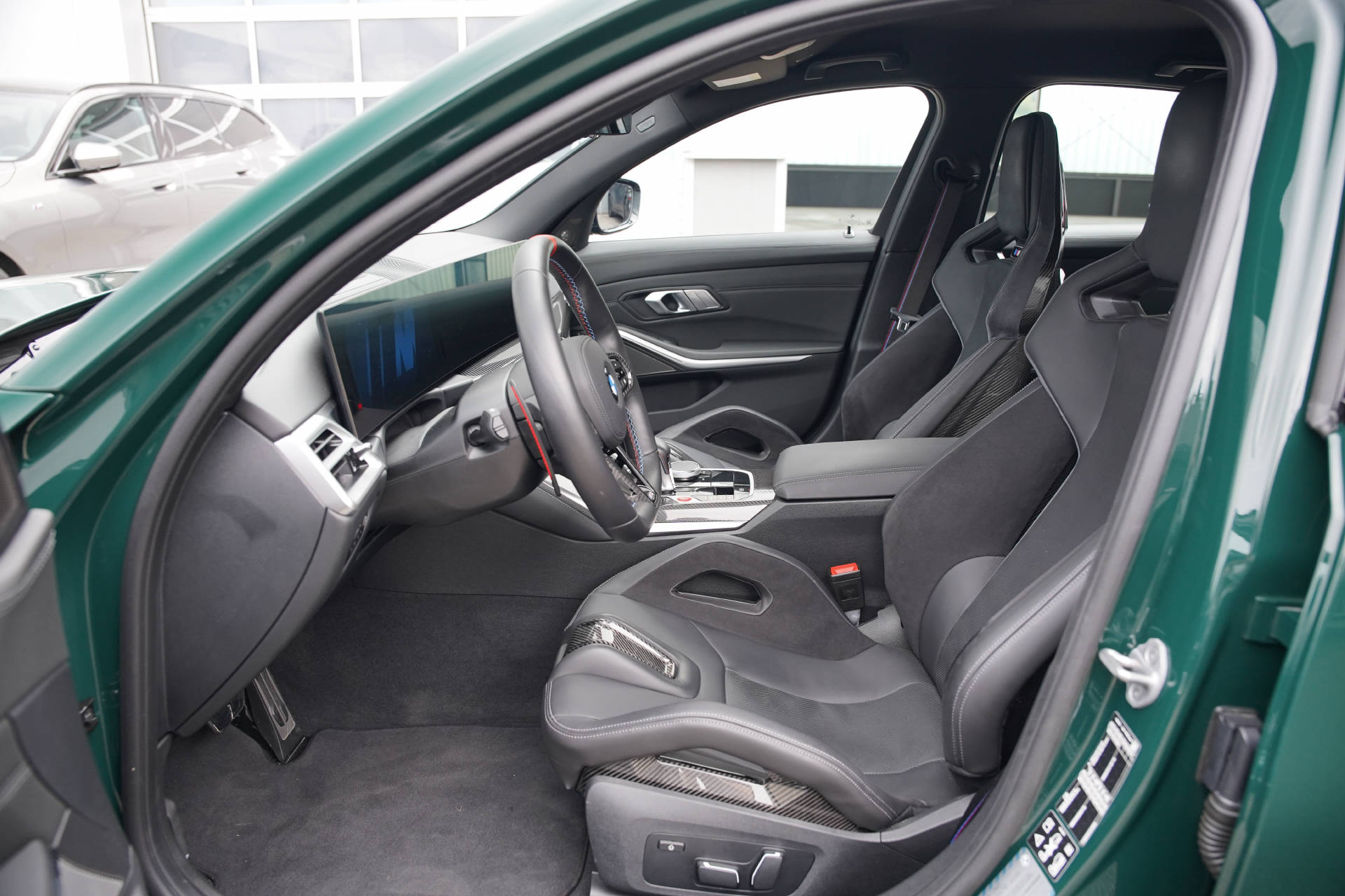 BMW M3 Competition M xDrive LCI British Racing Green-image-7