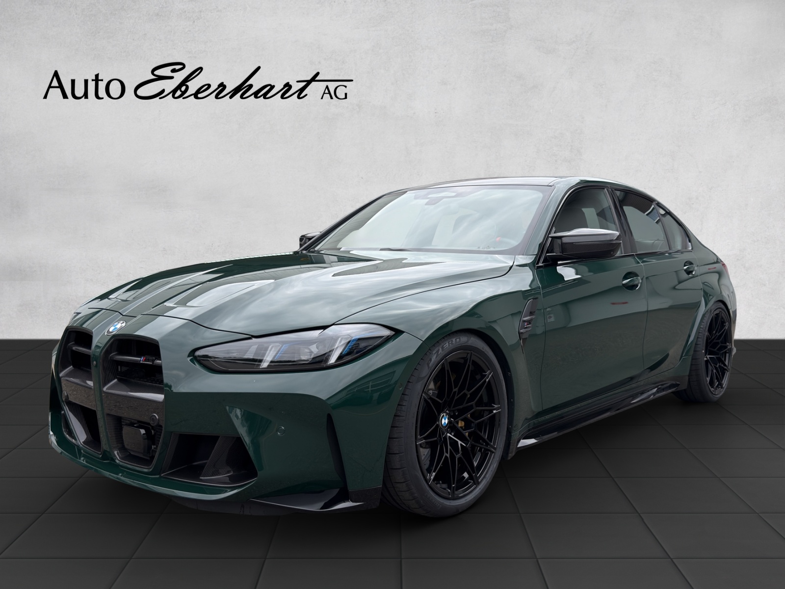 BMW M3 Competition M xDrive LCI British Racing Green