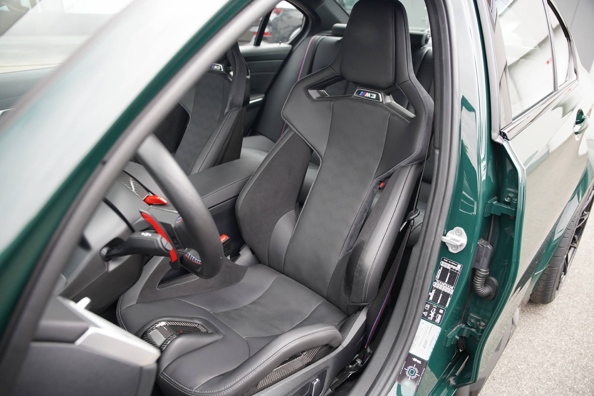 BMW M3 Competition M xDrive LCI British Racing Green-image-9