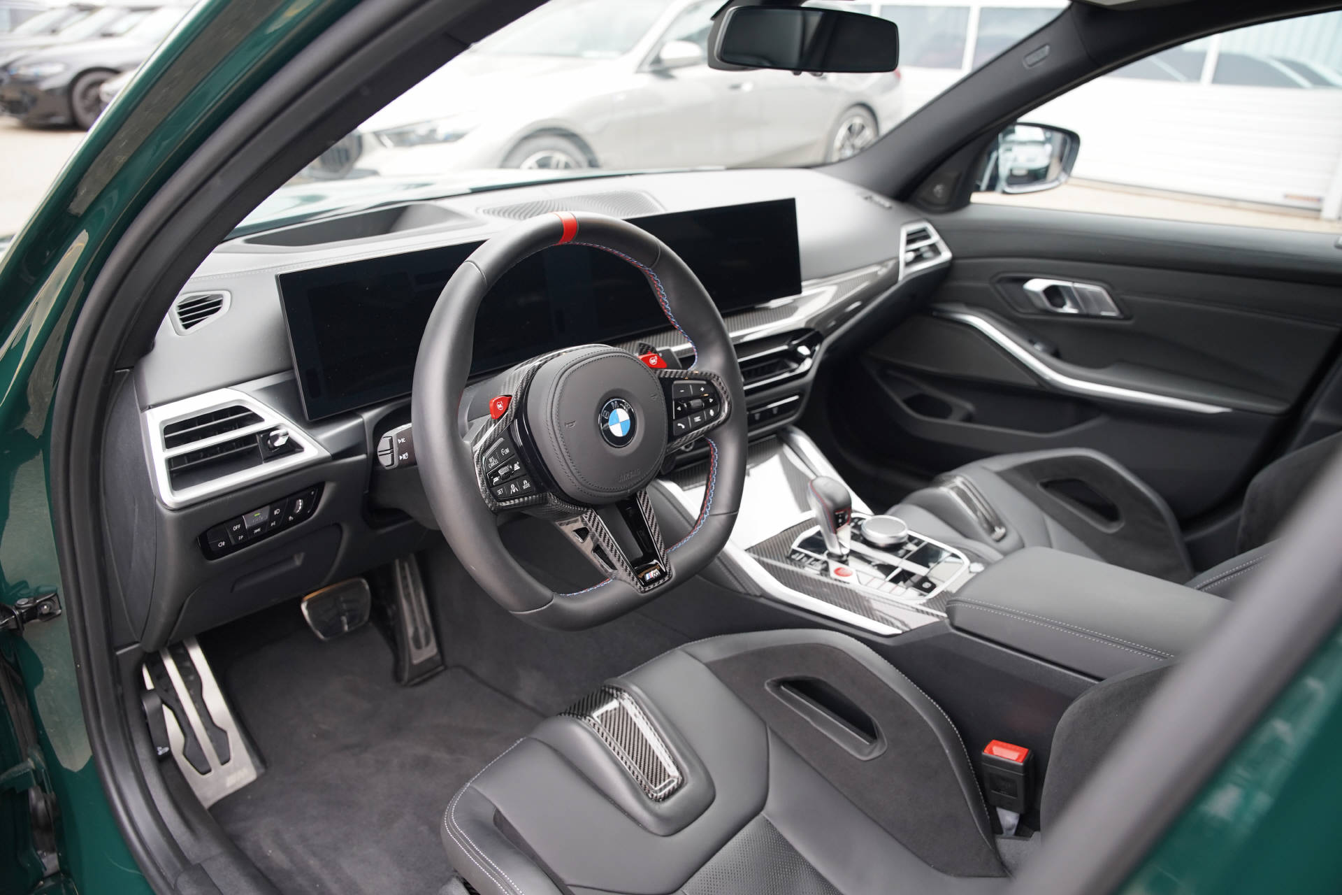 BMW M3 Competition M xDrive LCI British Racing Green-image-6