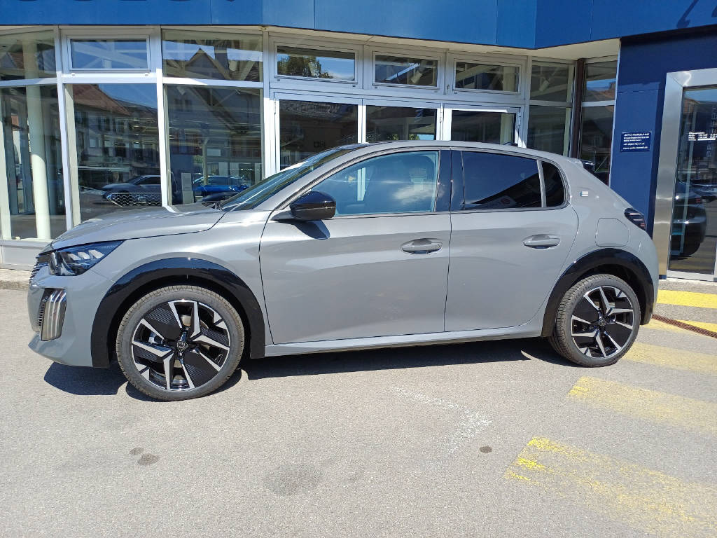 PEUGEOT 208 e-GT Reichweite 397-439 km-image-0