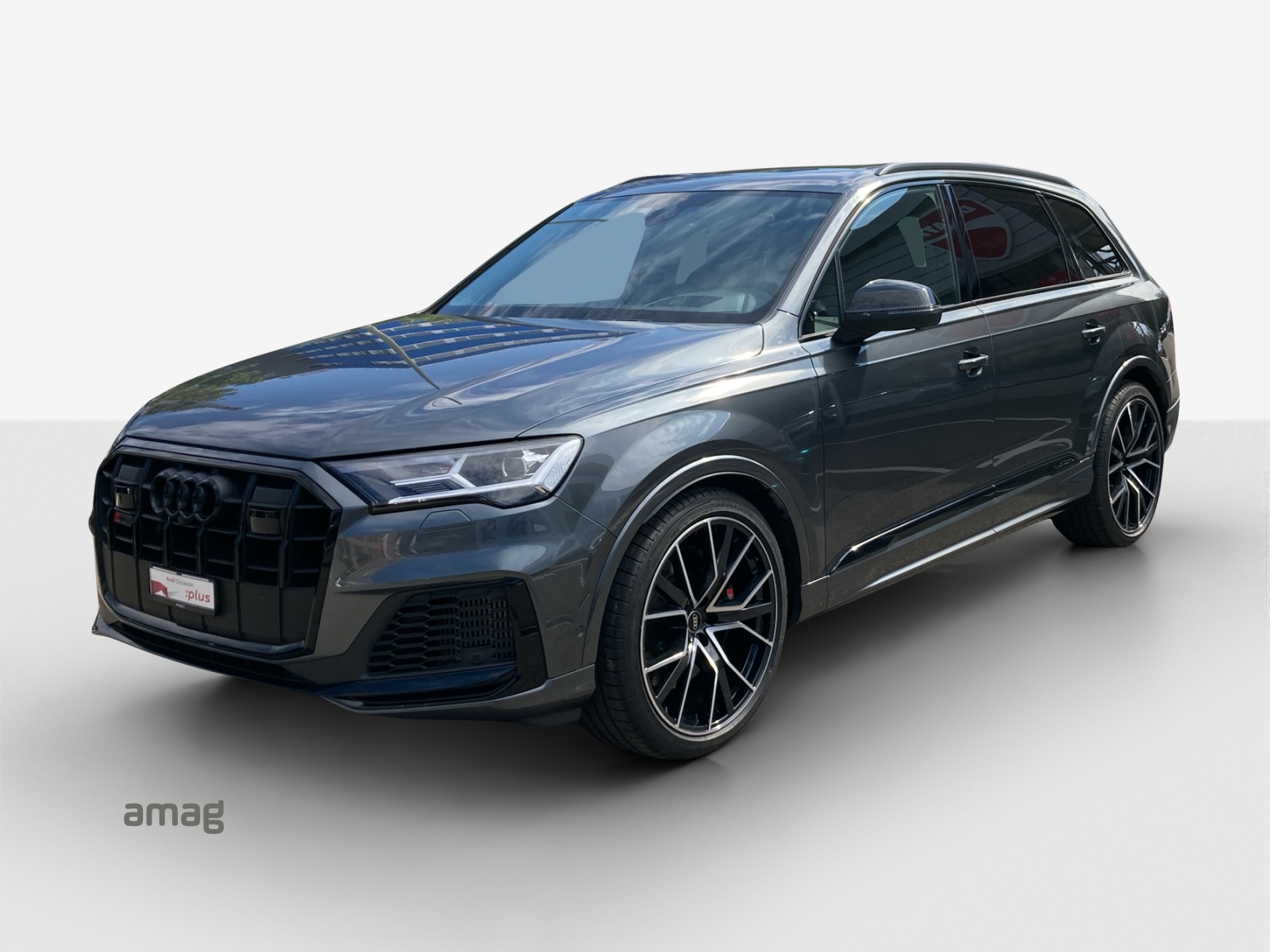 AUDI SQ7 TFSI quattro tiptronic