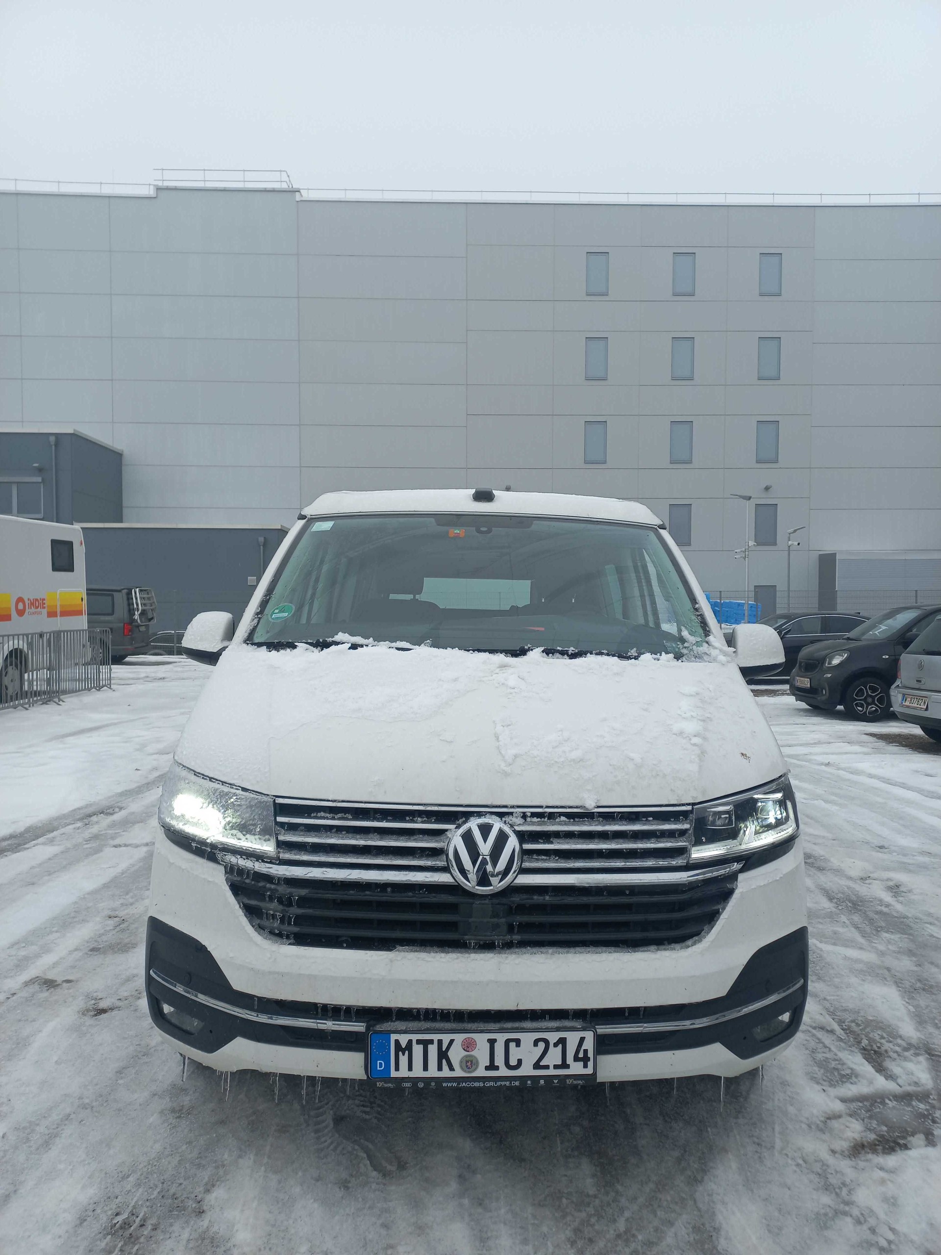 VW 2022 Volkswagen California Coast | Automatik | Aufstelldach-image-11