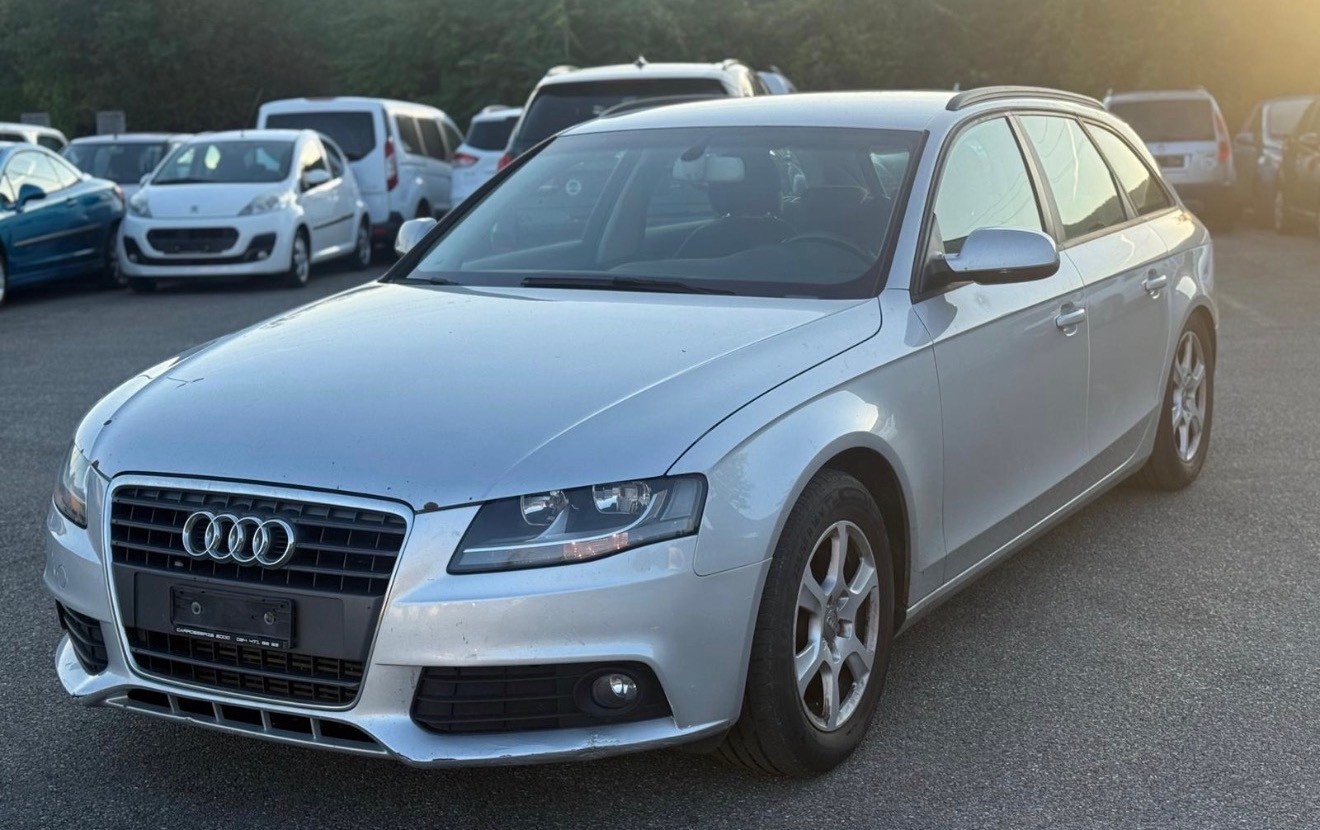 AUDI A4 Avant 2.0 TDI multitronic-image-0