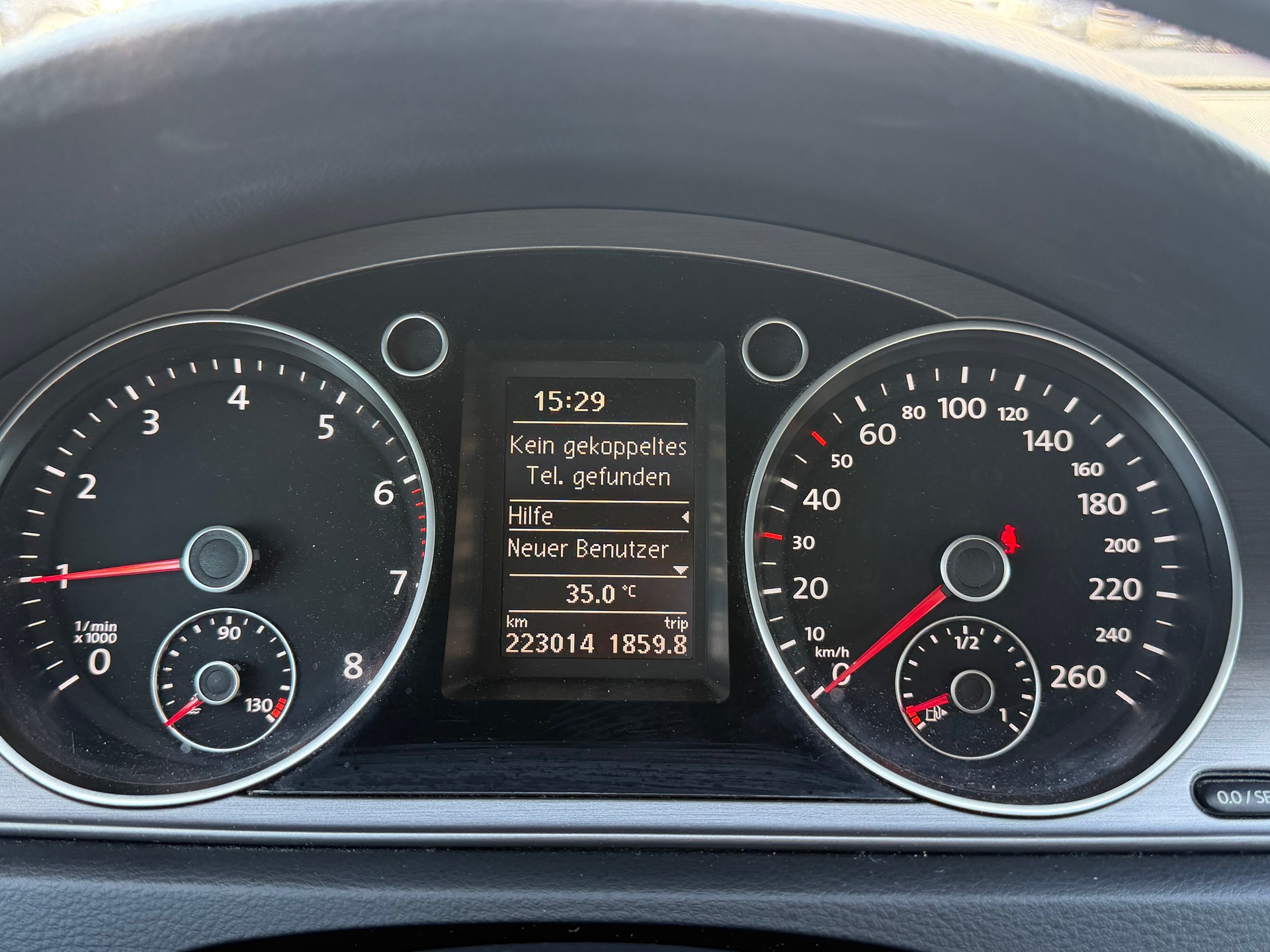 VW Passat Variant 1.4 TSI BMT Comfortline-image-21