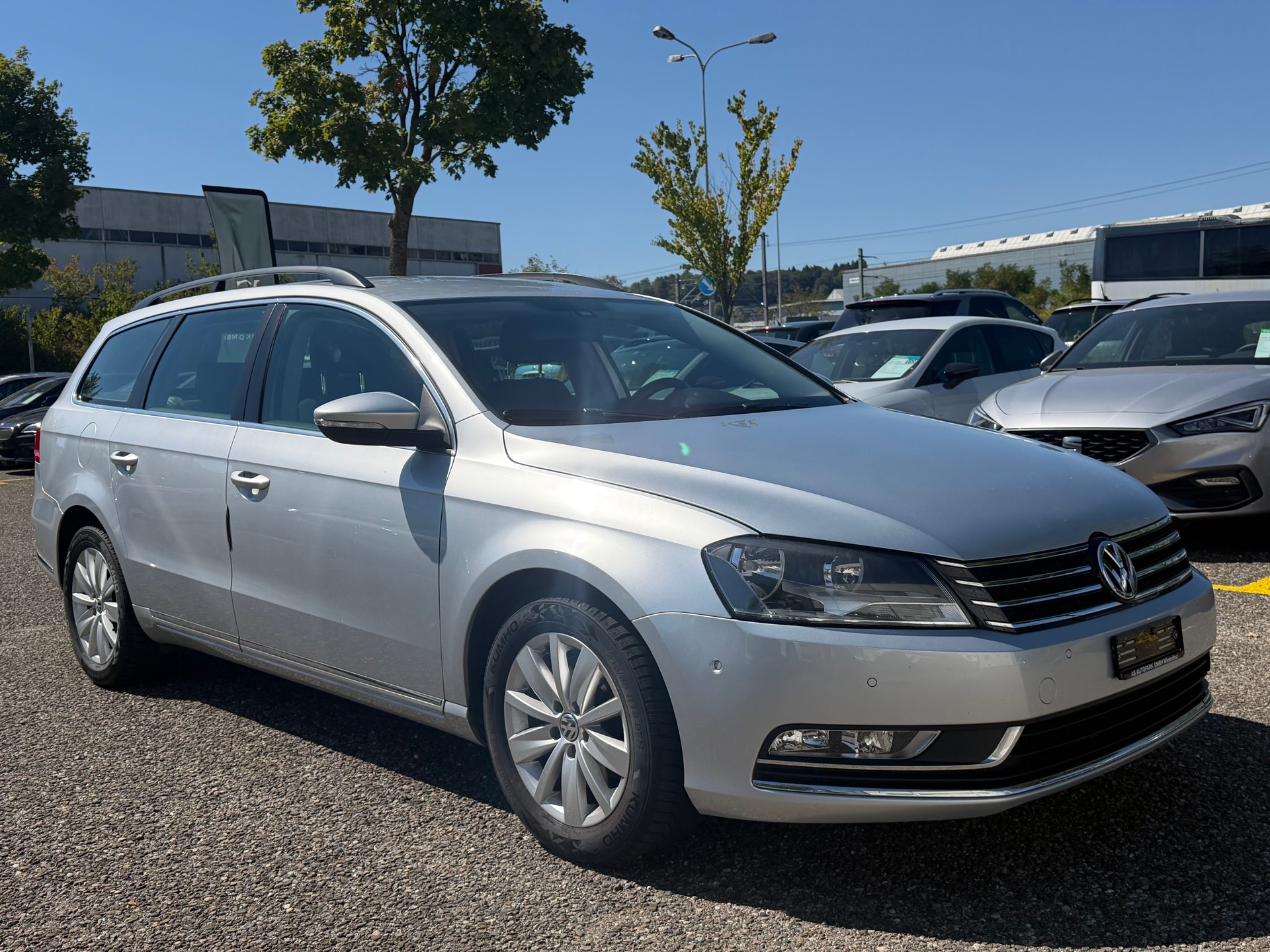 VW Passat Variant 1.4 TSI BMT Comfortline-showroom-element-2