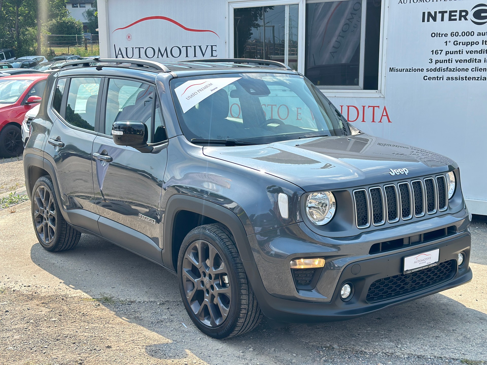 JEEP Renegade 1.5 MHEV Swiss Limited-image-0