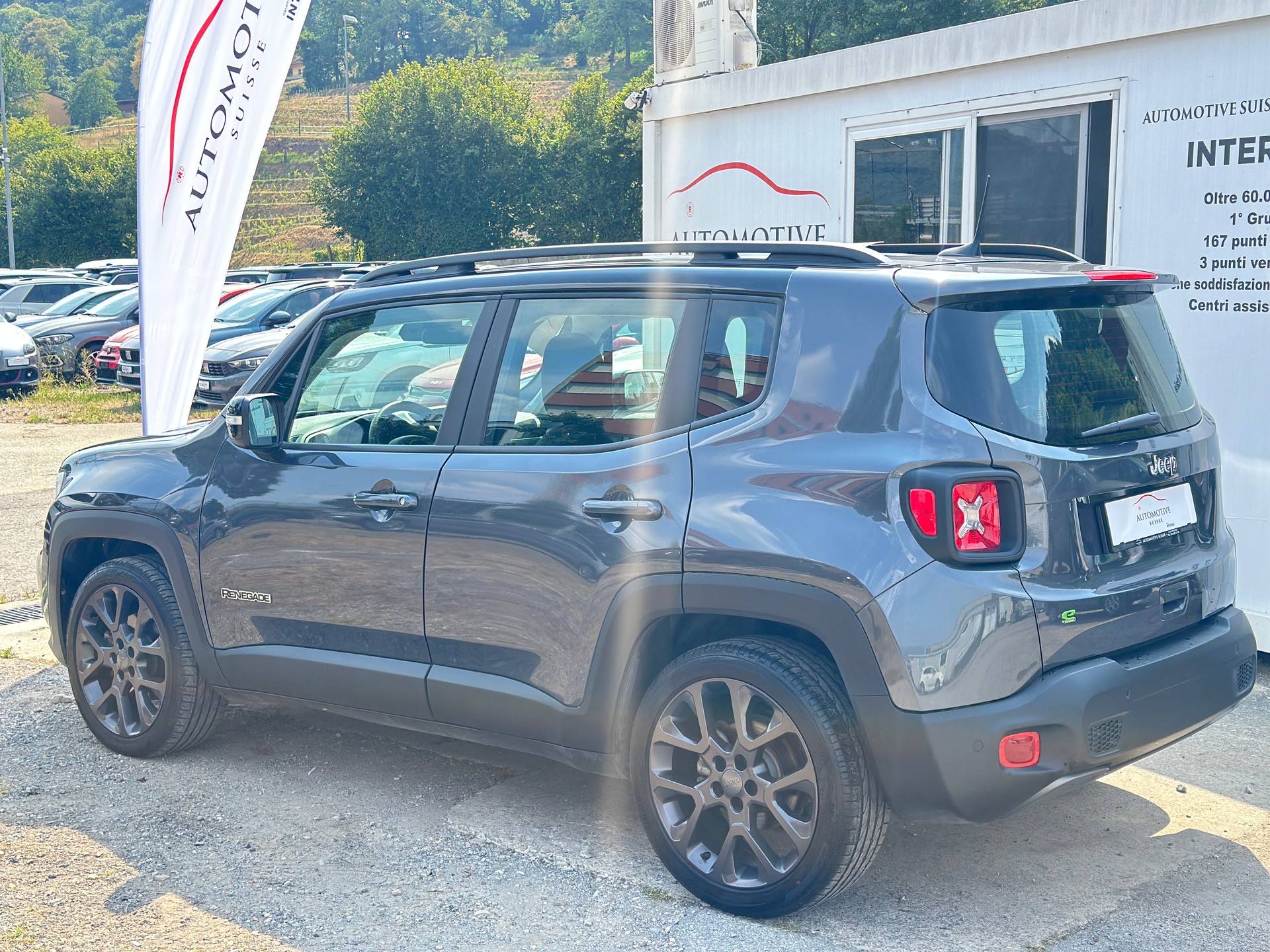 JEEP Renegade 1.5 MHEV Swiss Limited-image-2
