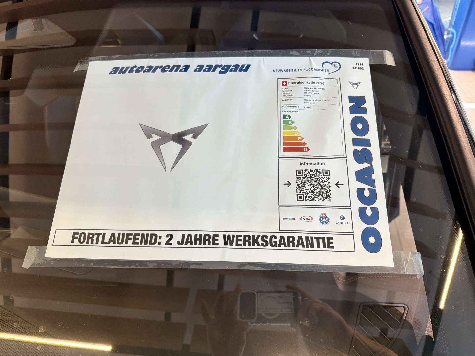 CUPRA Formentor 1.5 TSi DSG-Automat-image-3